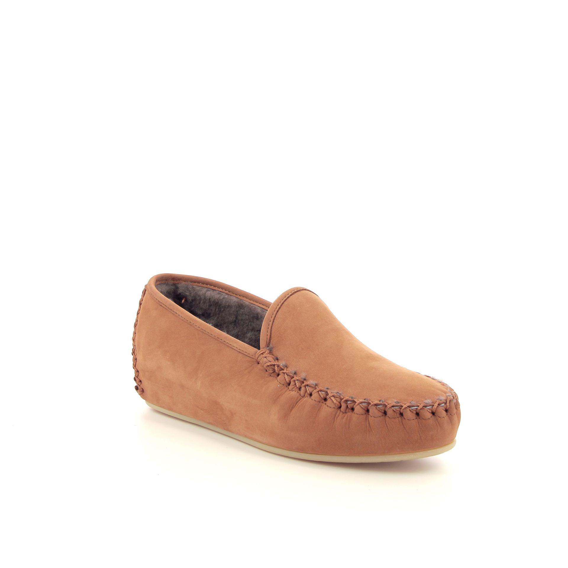 4T4 Pantoffel 259385 cognac