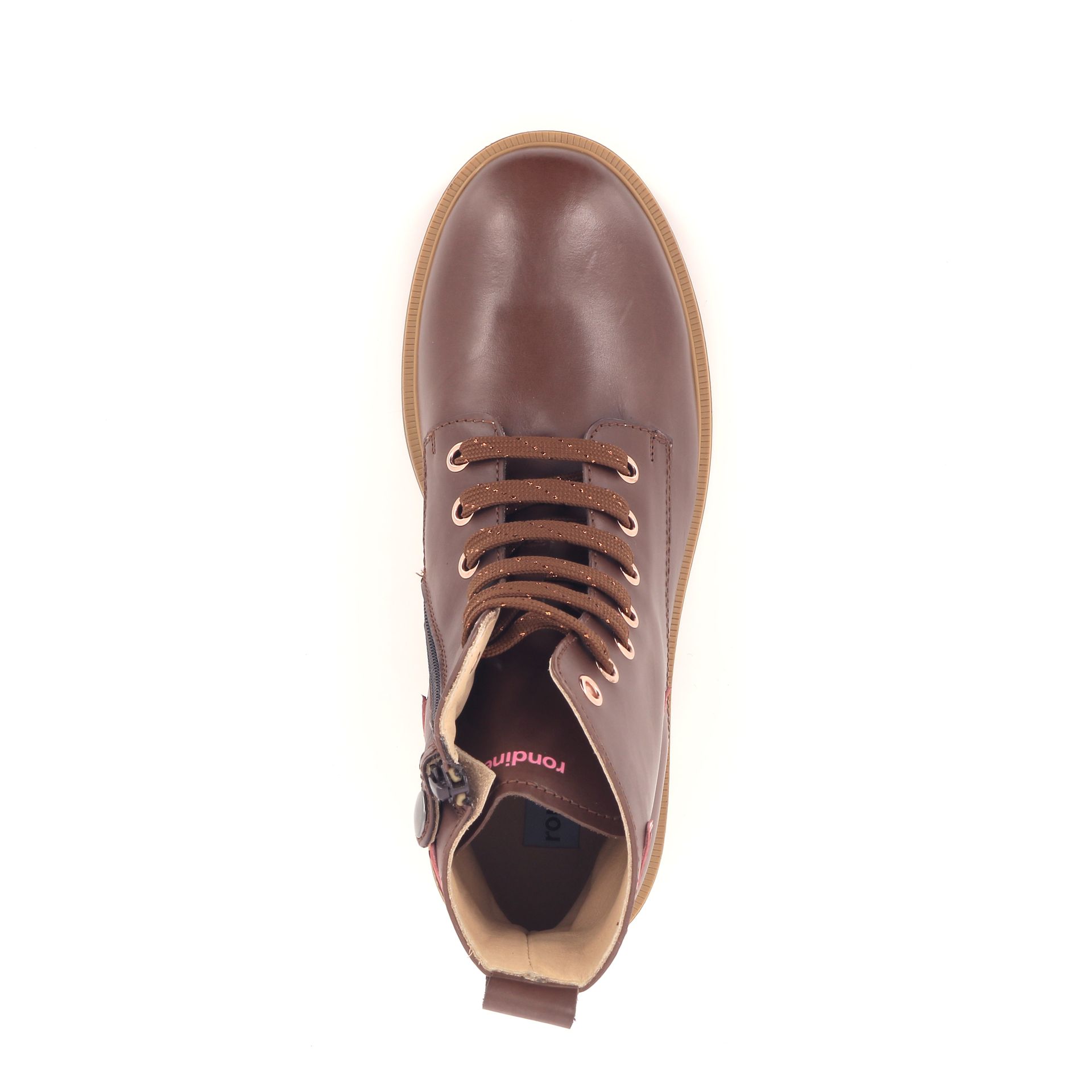Rondinella Boots 259461 cognac