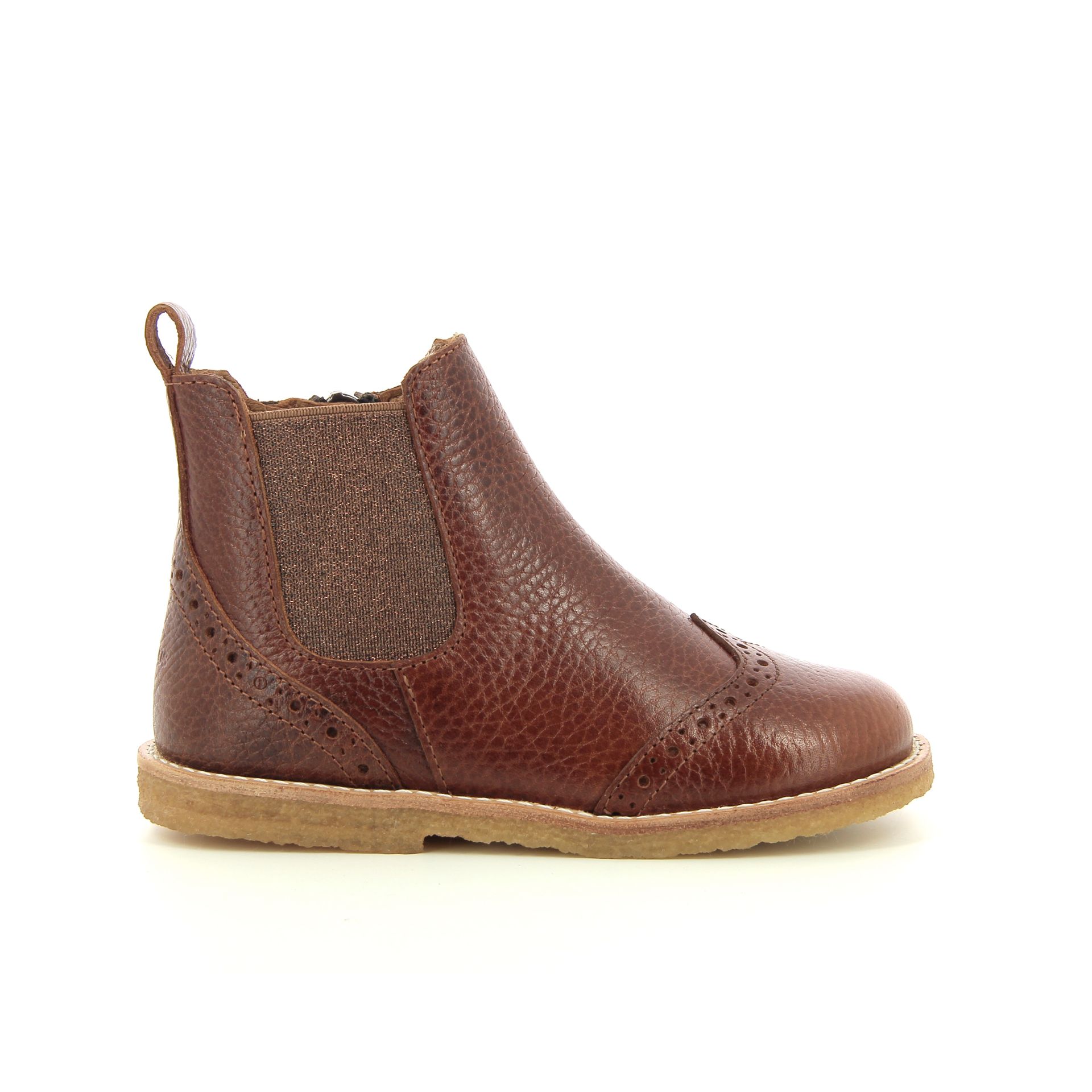 Angulus Boots 259477 cognac