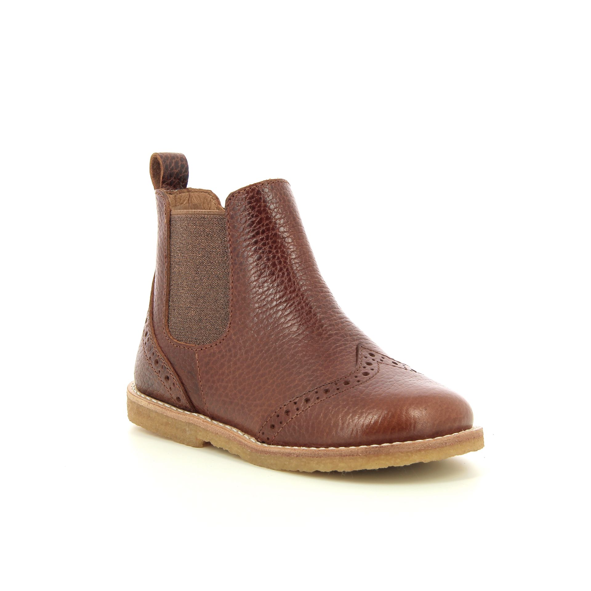 Angulus Boots 259477 cognac