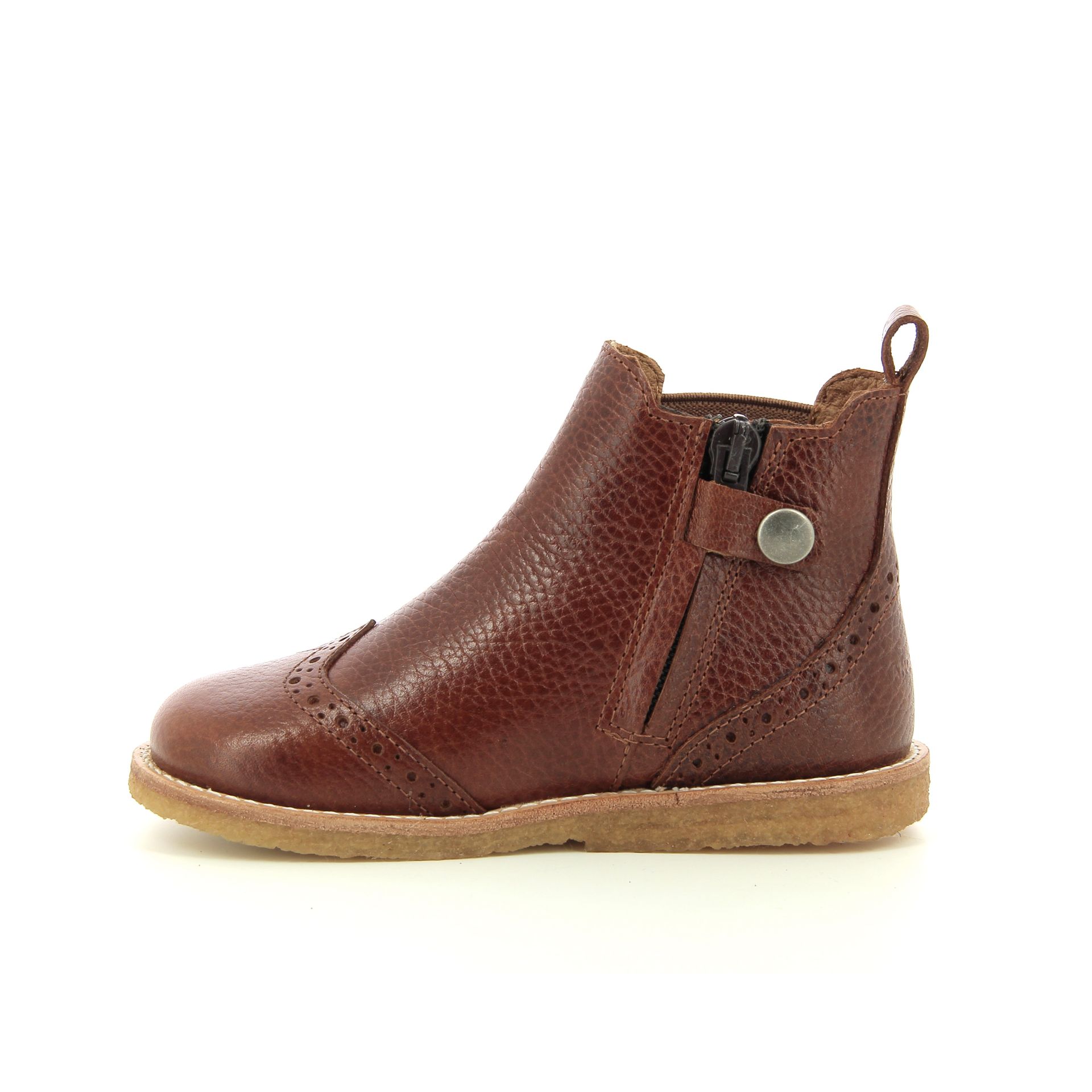 Angulus Boots 259477 cognac