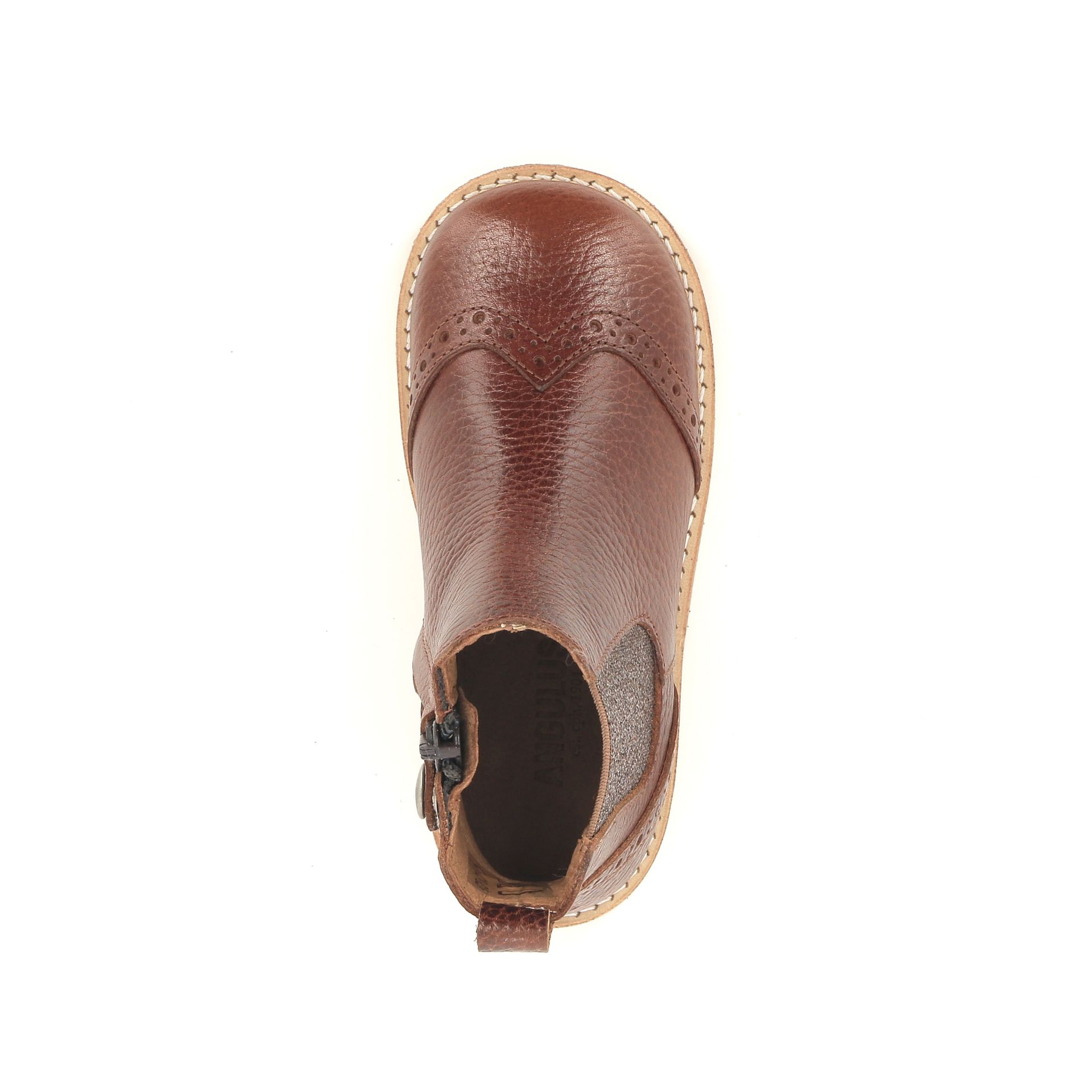 Angulus Boots 259477 cognac