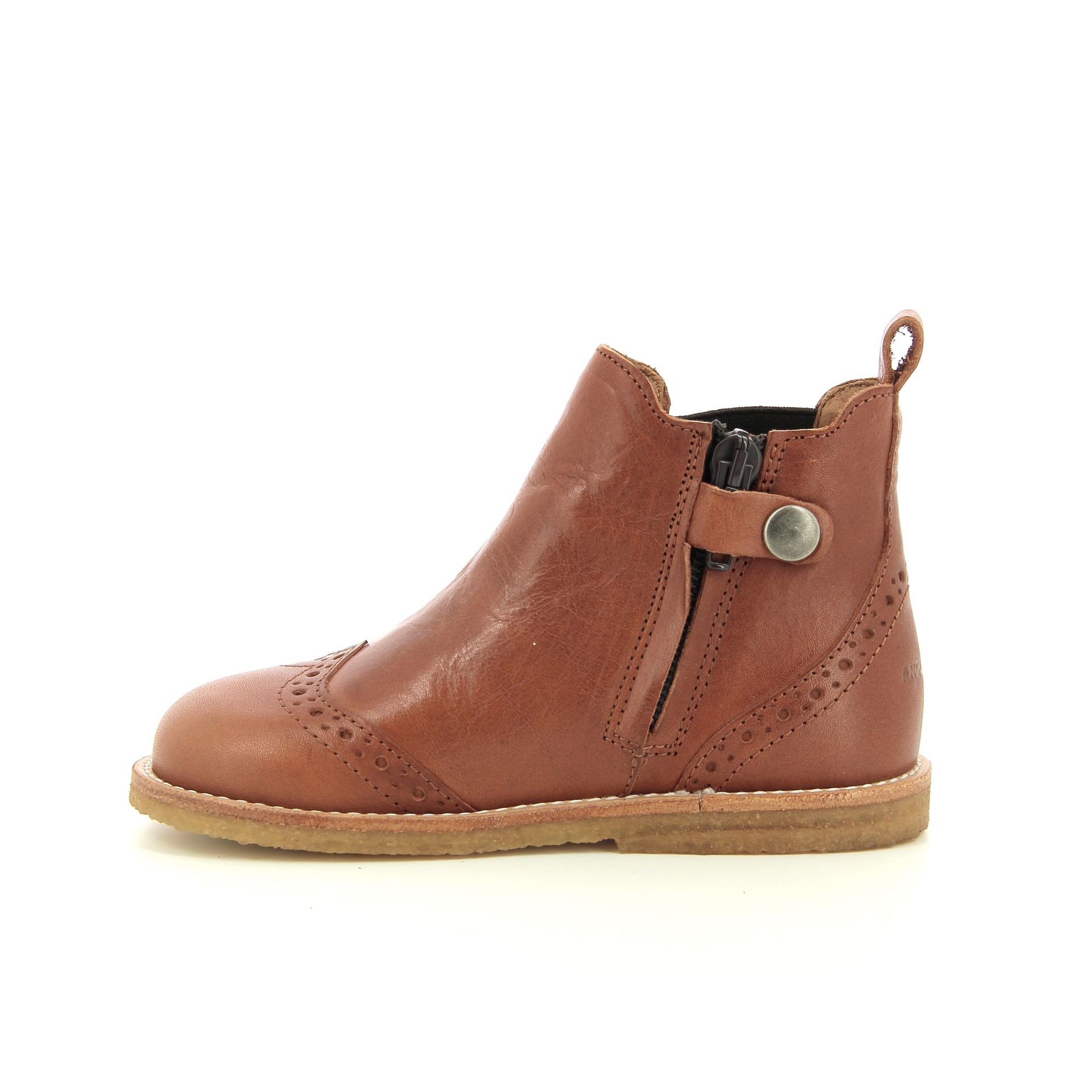 Angulus Boots 259478 cognac