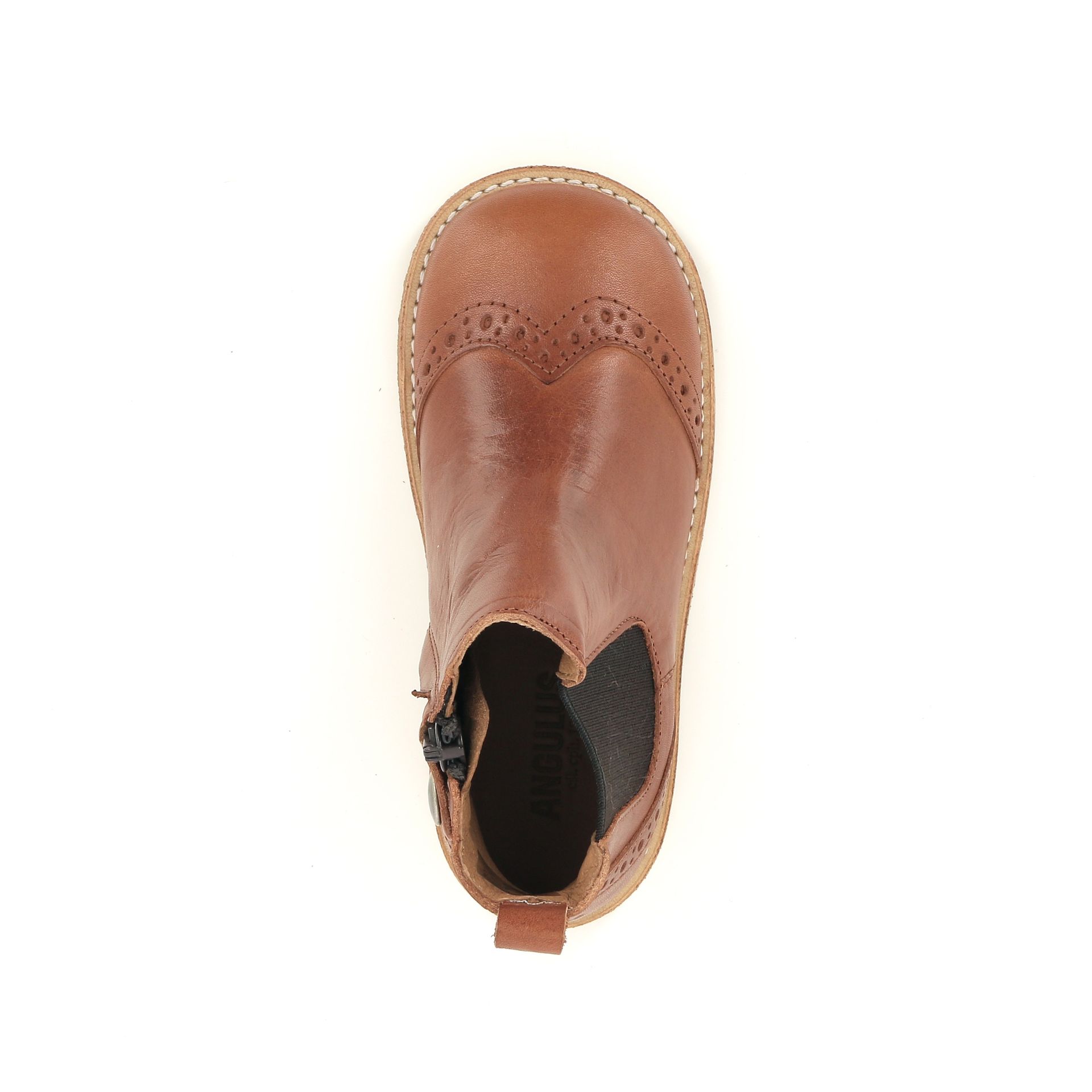 Angulus Boots 259478 cognac