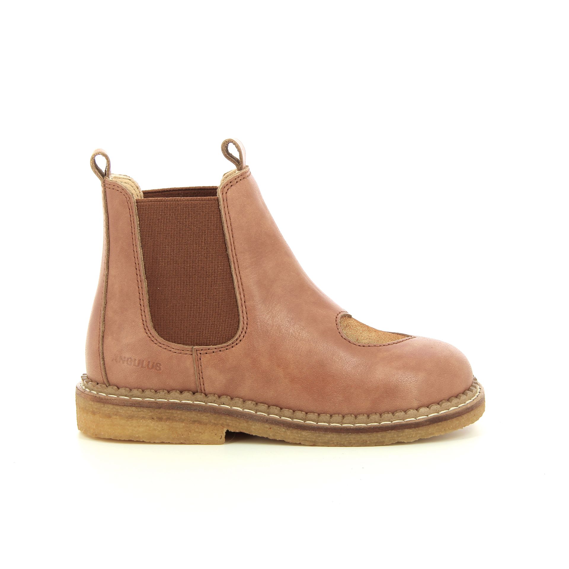 Angulus Boots 259482 cognac