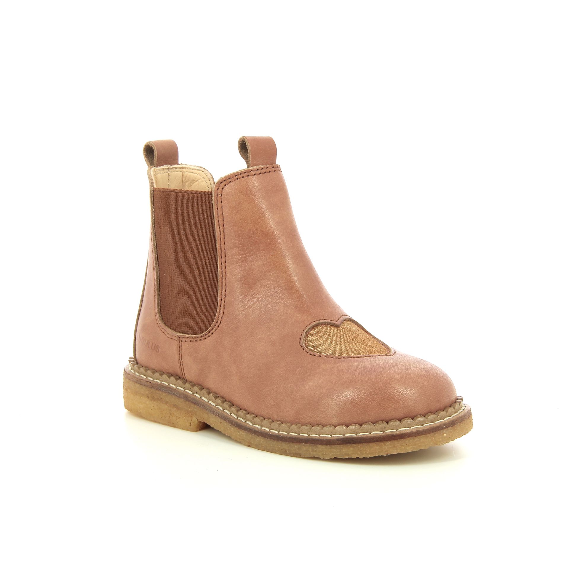 Angulus Boots 259482 cognac