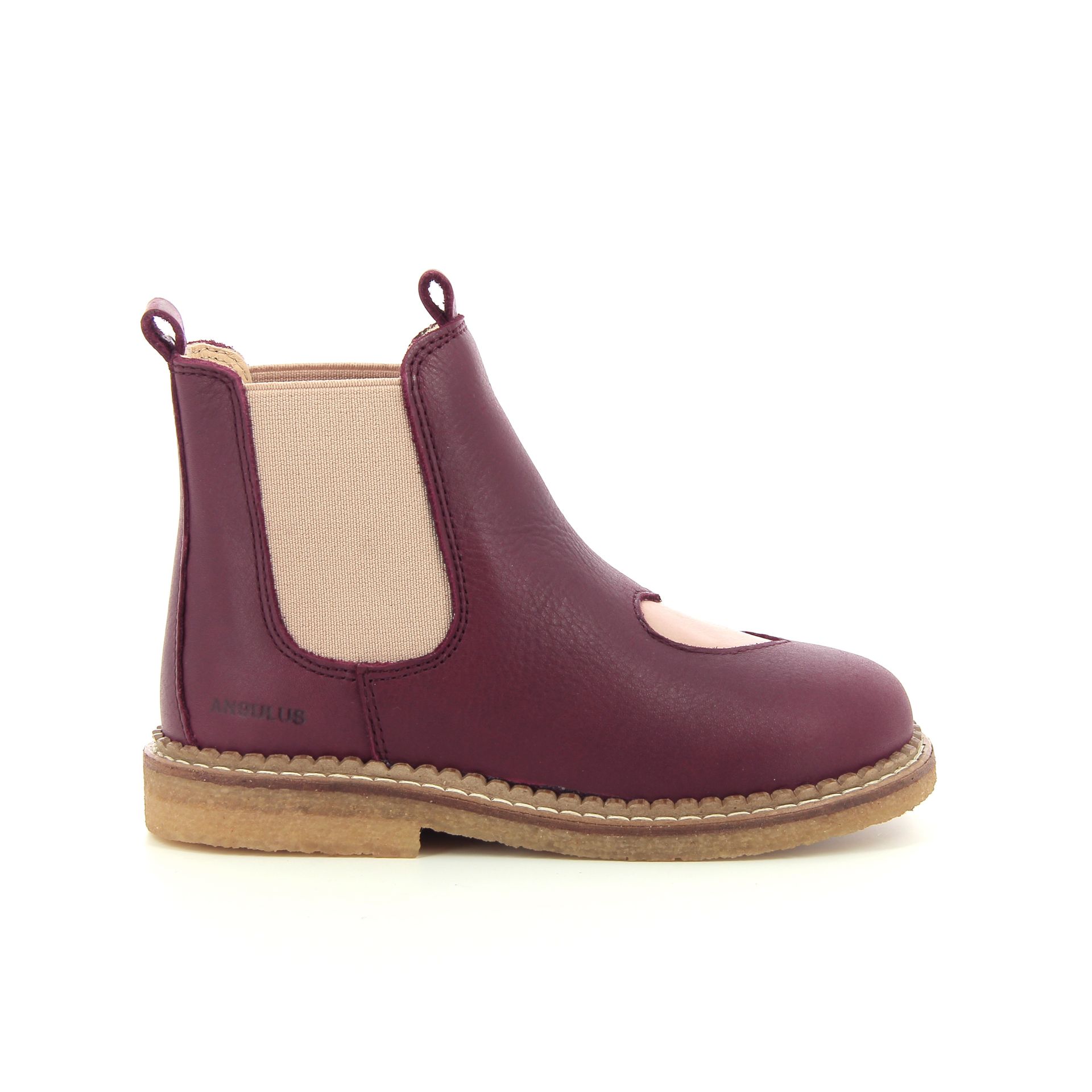 Angulus Boots 259483 rood