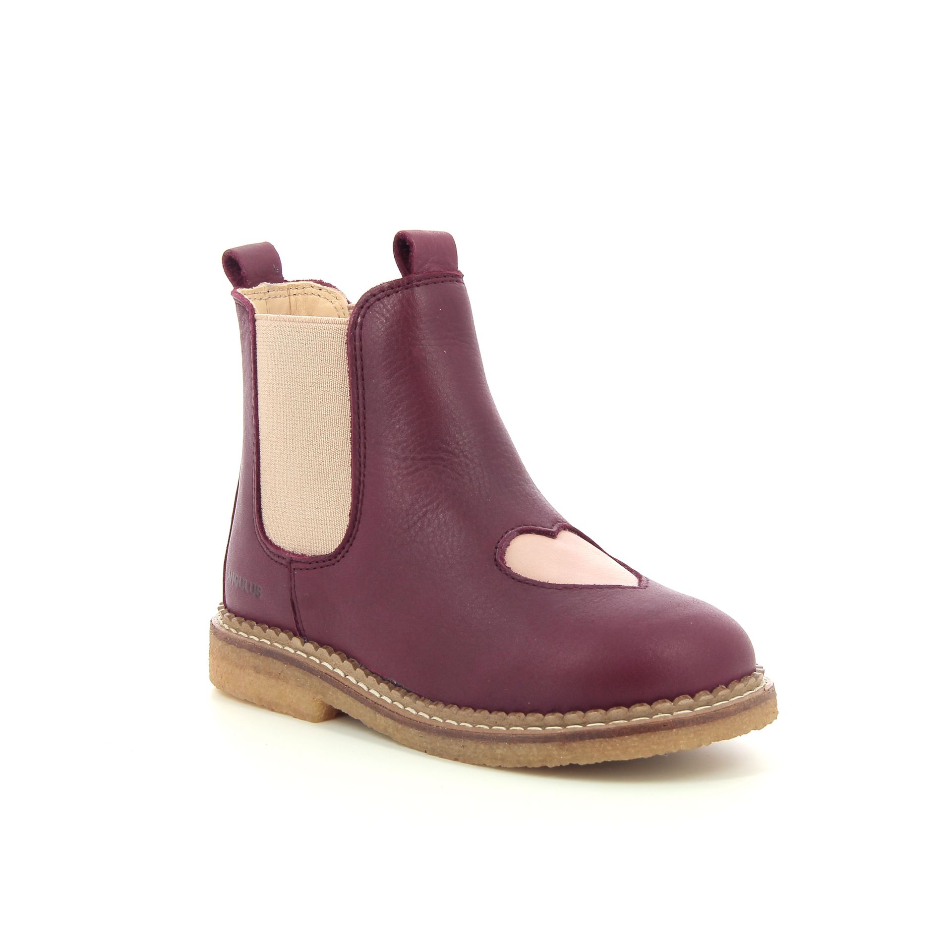 Angulus Boots 259483 rood
