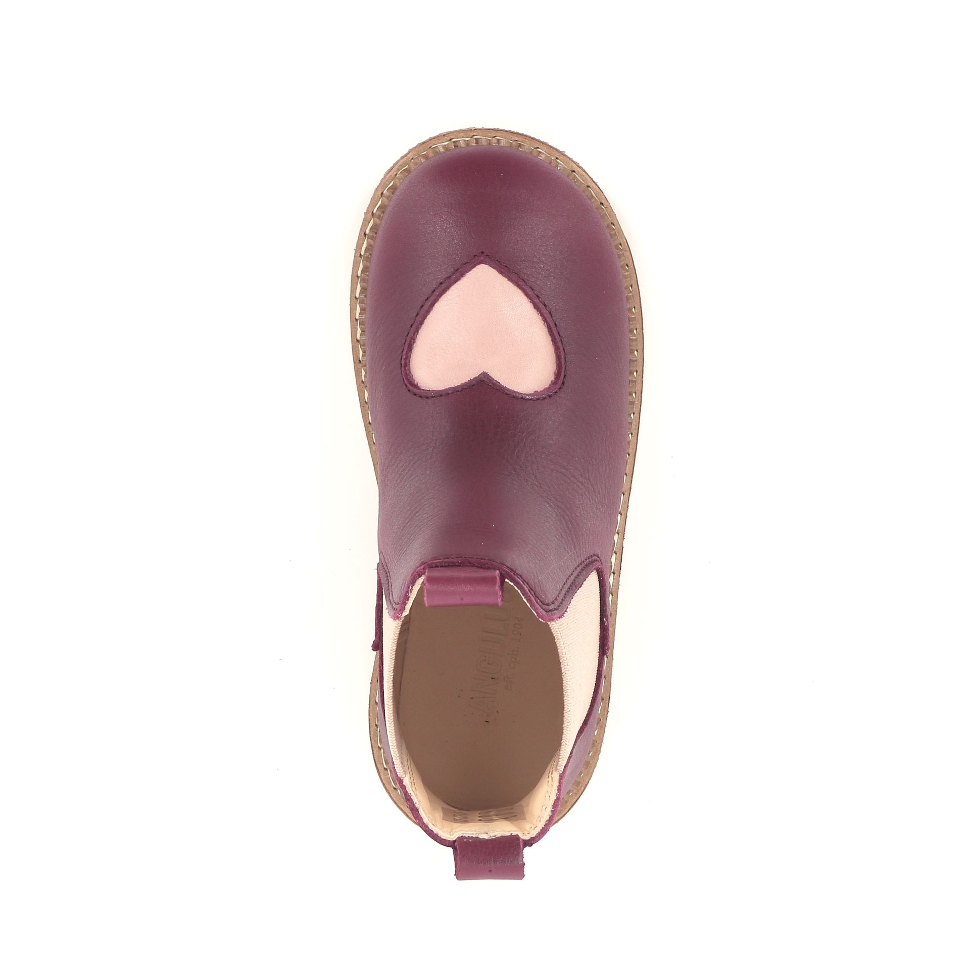 Angulus Boots 259483 rood