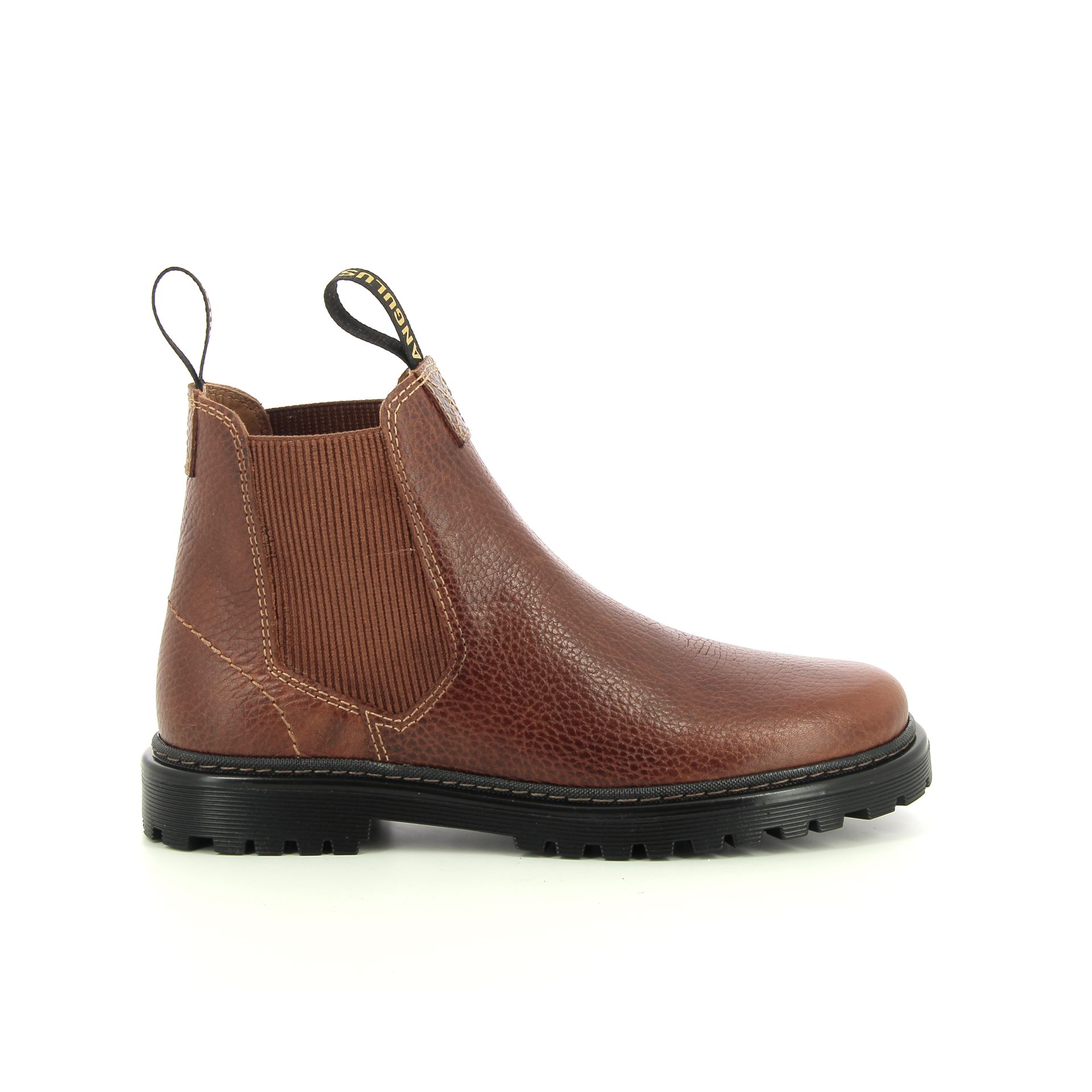 Angulus Boots 259486 cognac