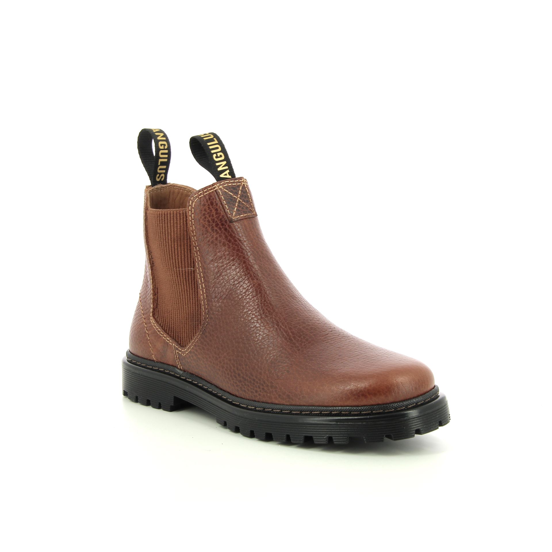 Angulus Boots 259486 cognac
