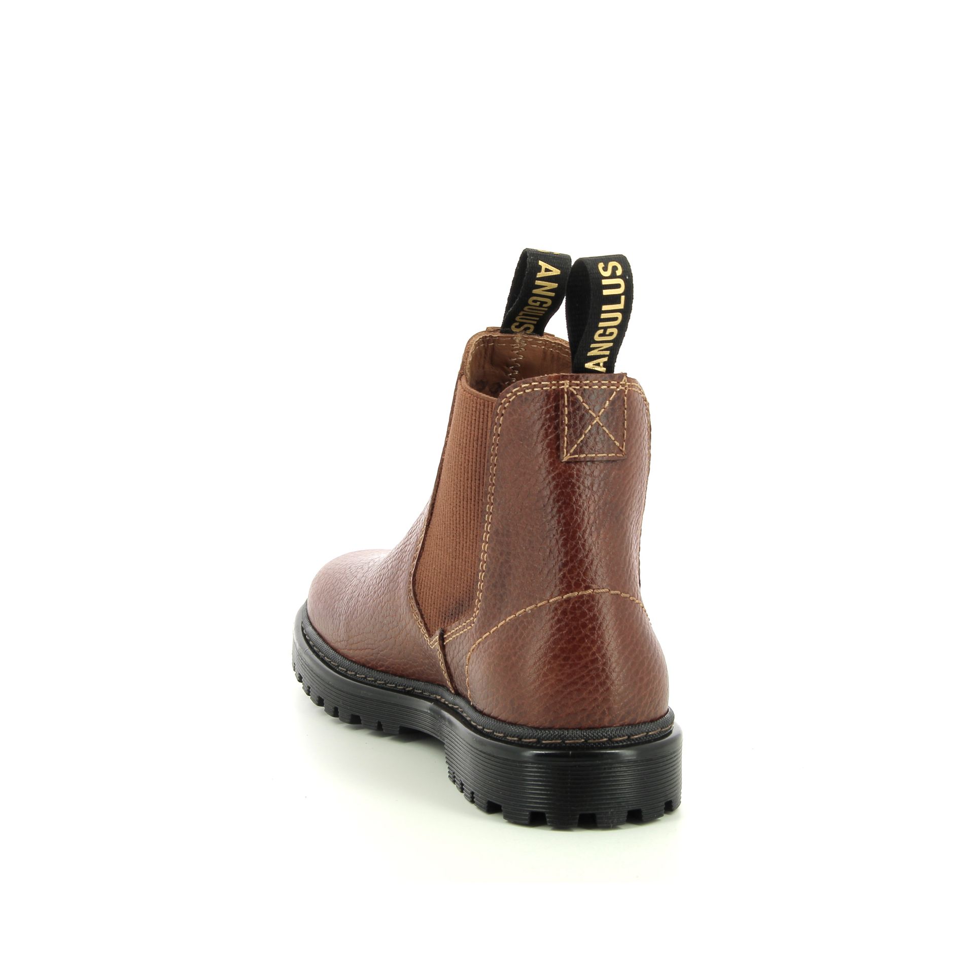 Angulus Boots 259486 cognac