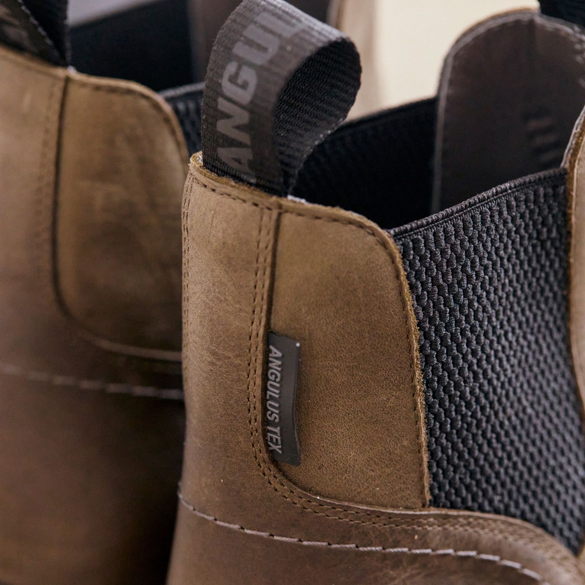 Angulus Boots 259491 cognac