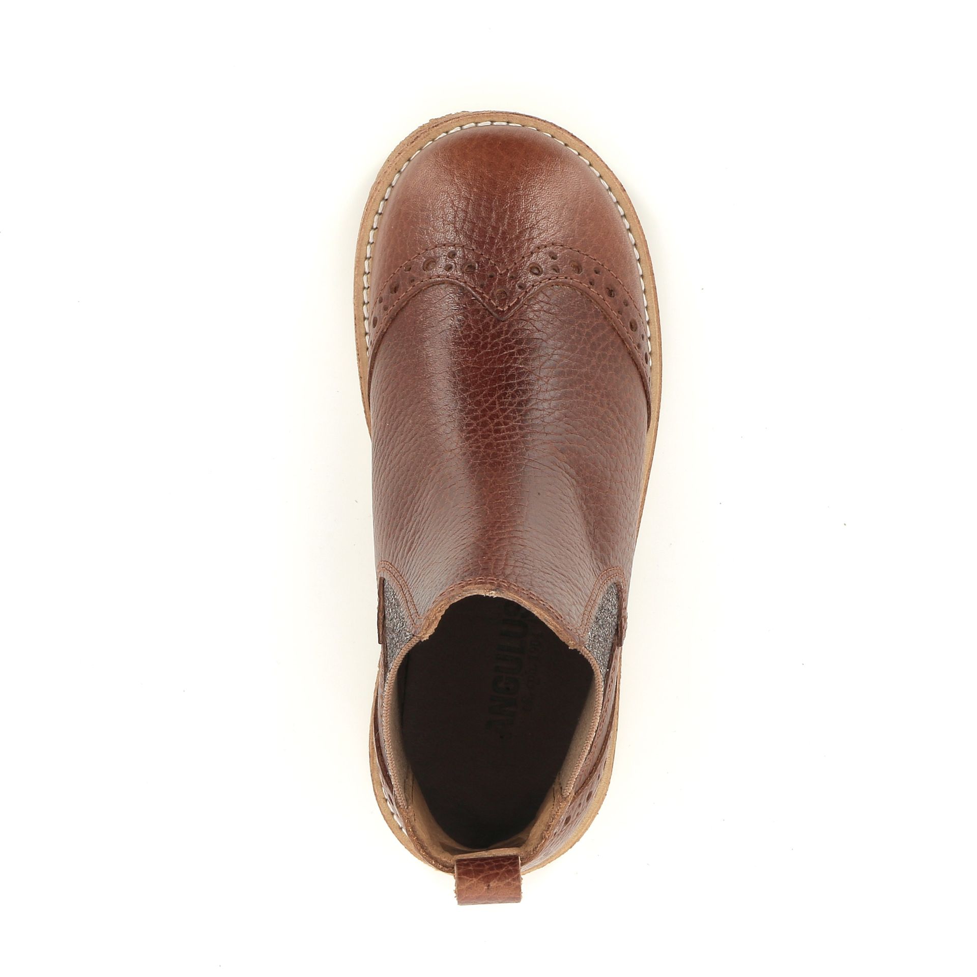 Angulus Boots 259495 cognac