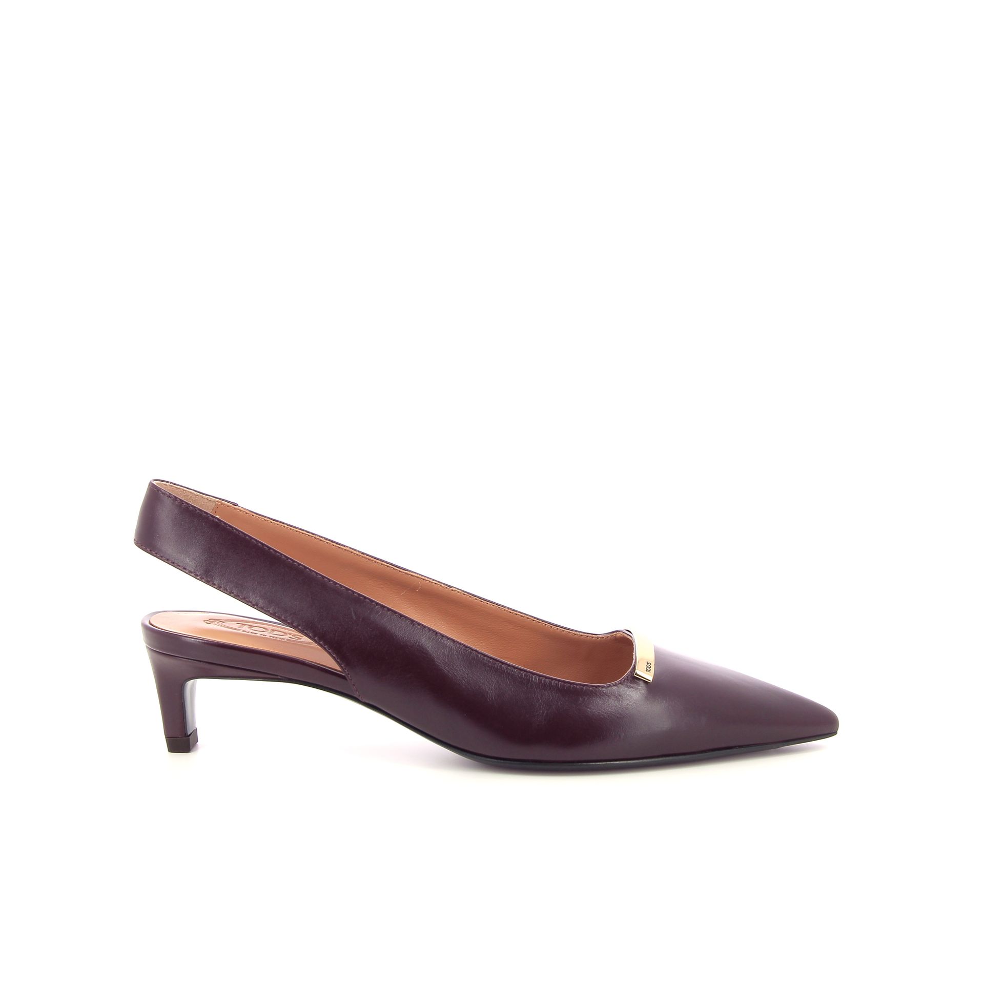 Tod's Slingback 259507 rood
