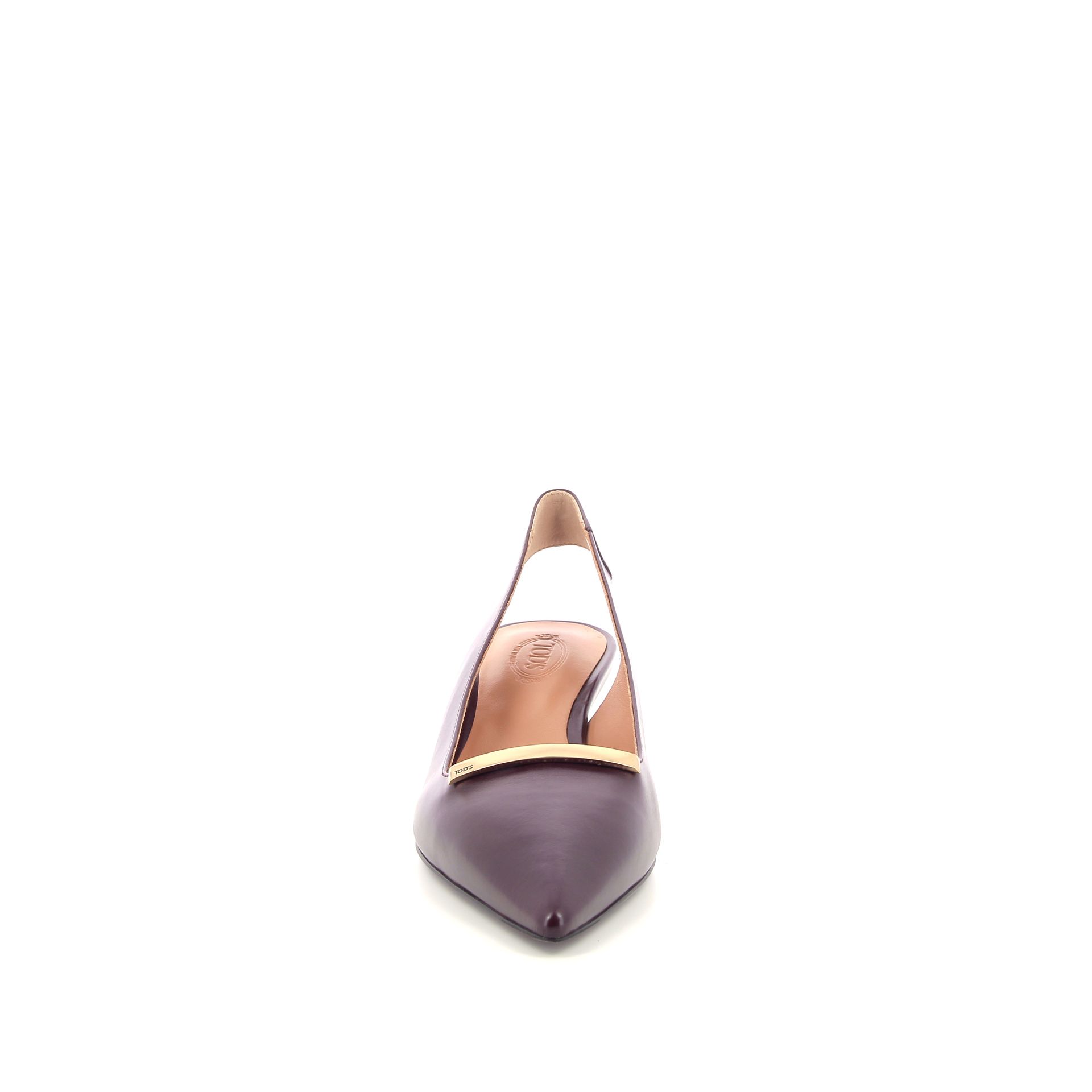 Tod's Slingback 259507 rood