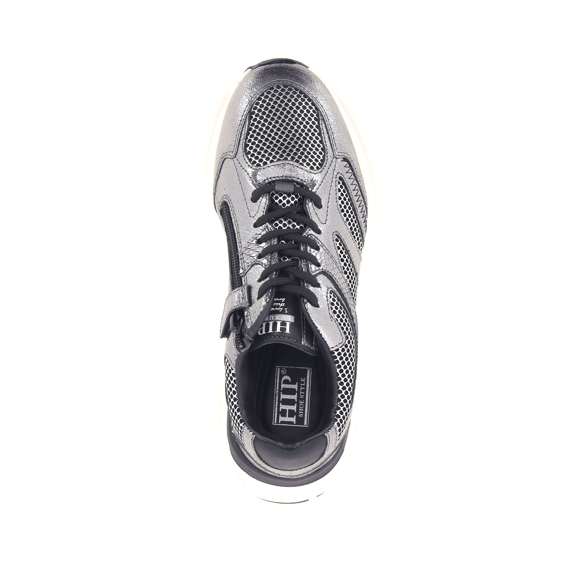 Hip Sneaker 259514 zilver