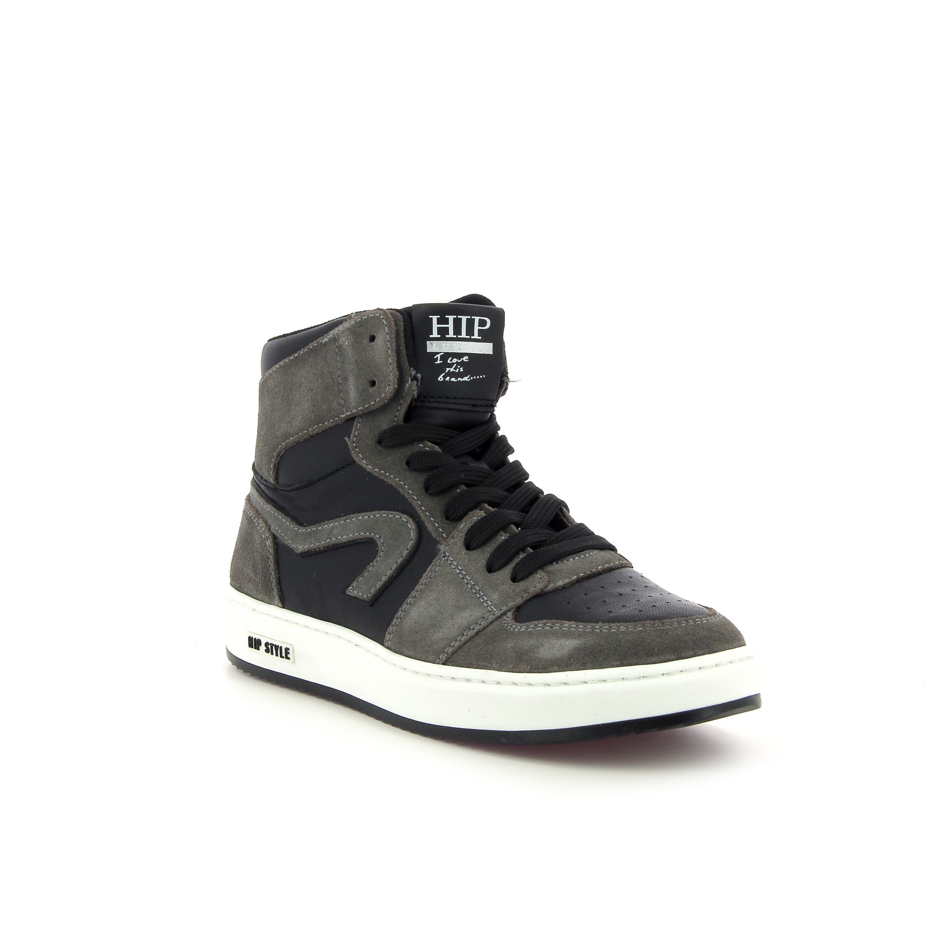 Hip Sneaker High-Top 259521 zwart