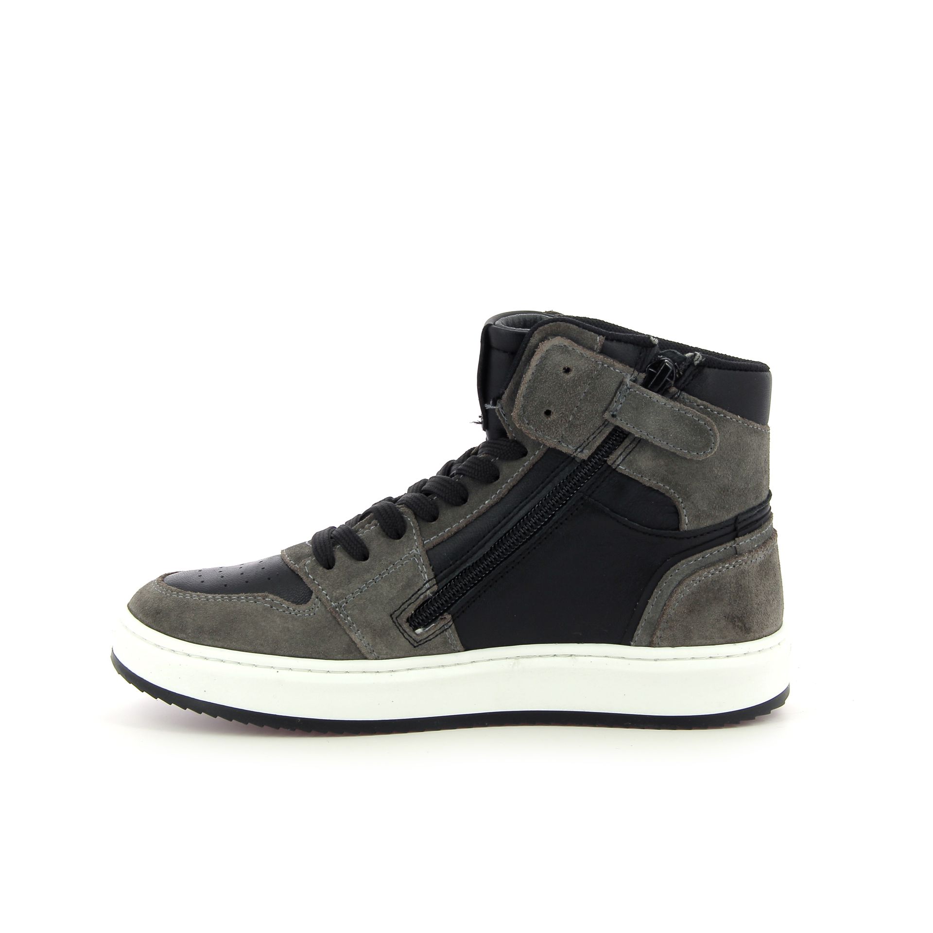 Hip Sneaker High-Top 259521 zwart