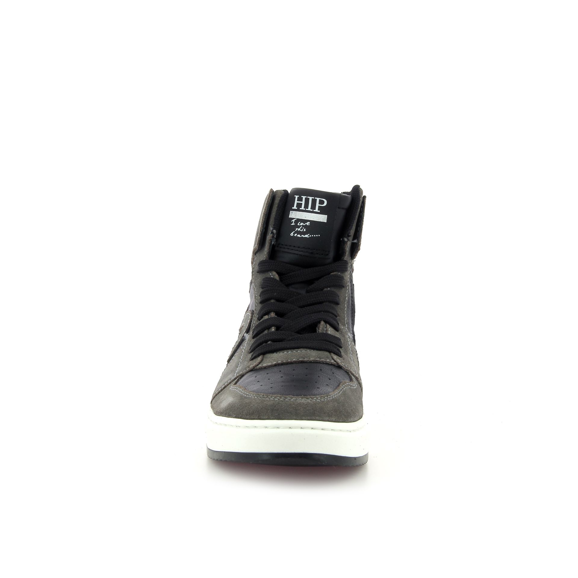 Hip Sneaker High-Top 259521 zwart