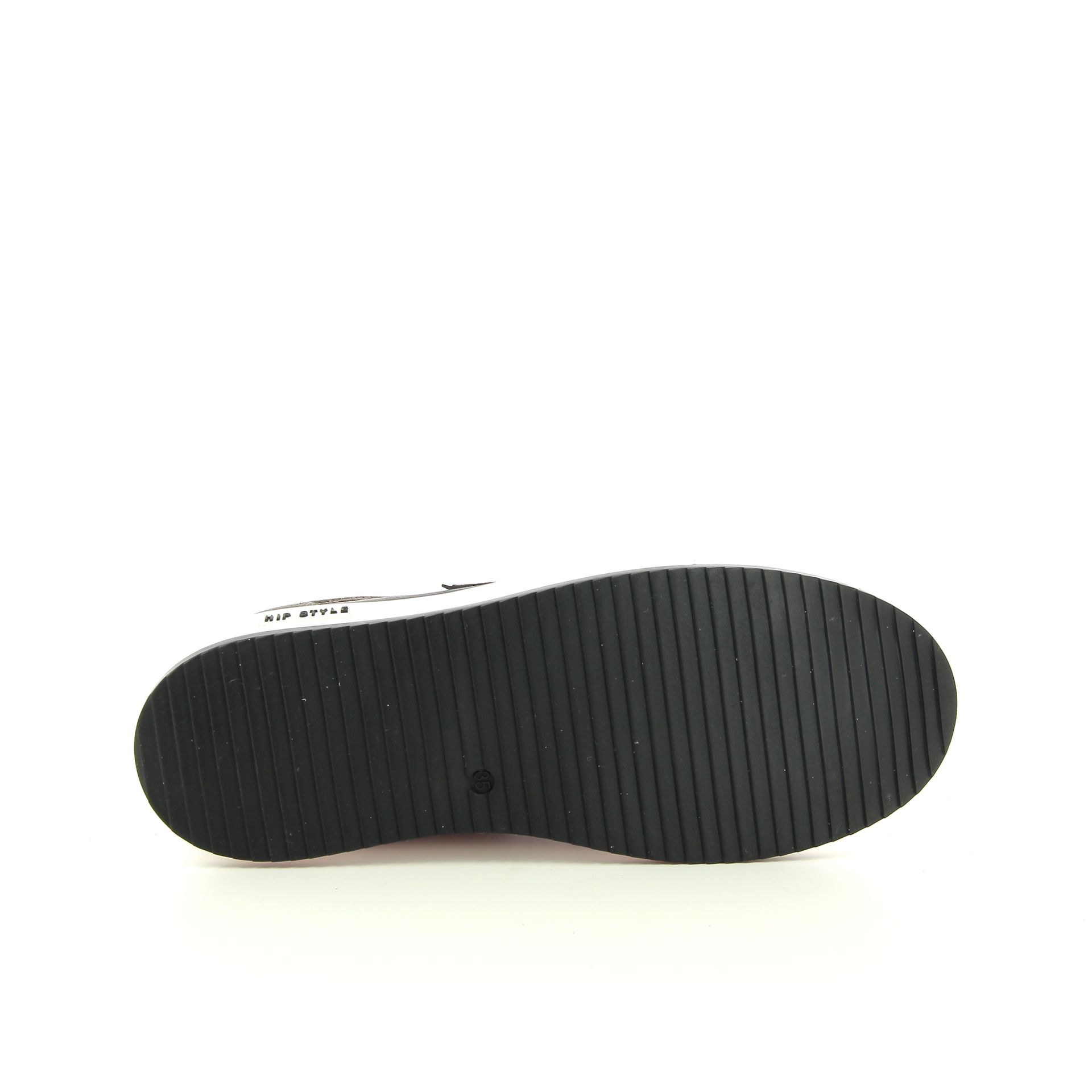 Hip Sneaker High-Top 259521 zwart