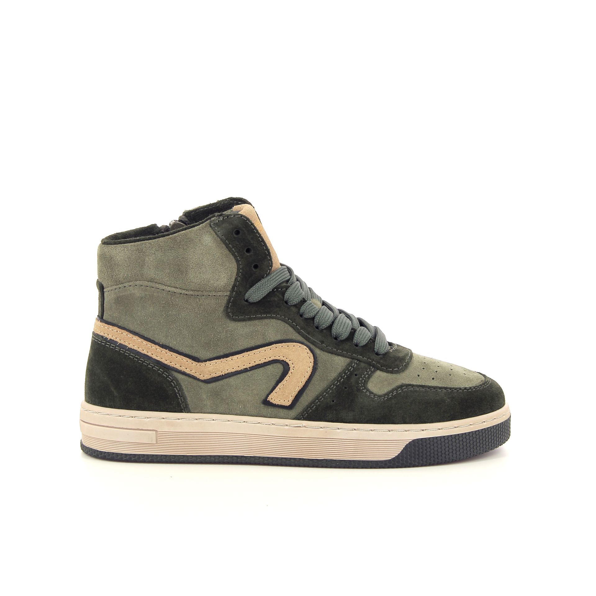 Hip Sneaker High-Top 259523 groen