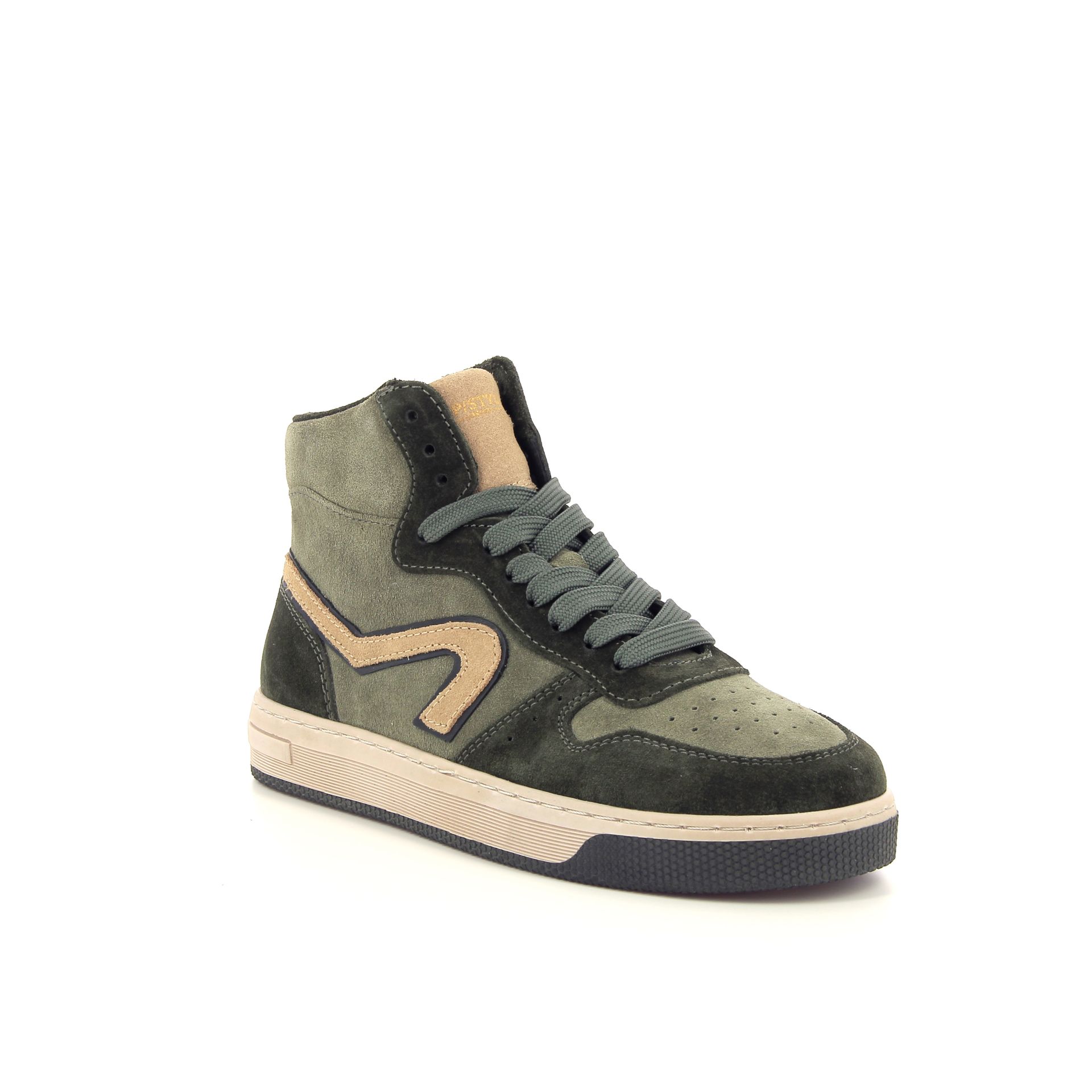 Hip Sneaker High-Top 259523 groen