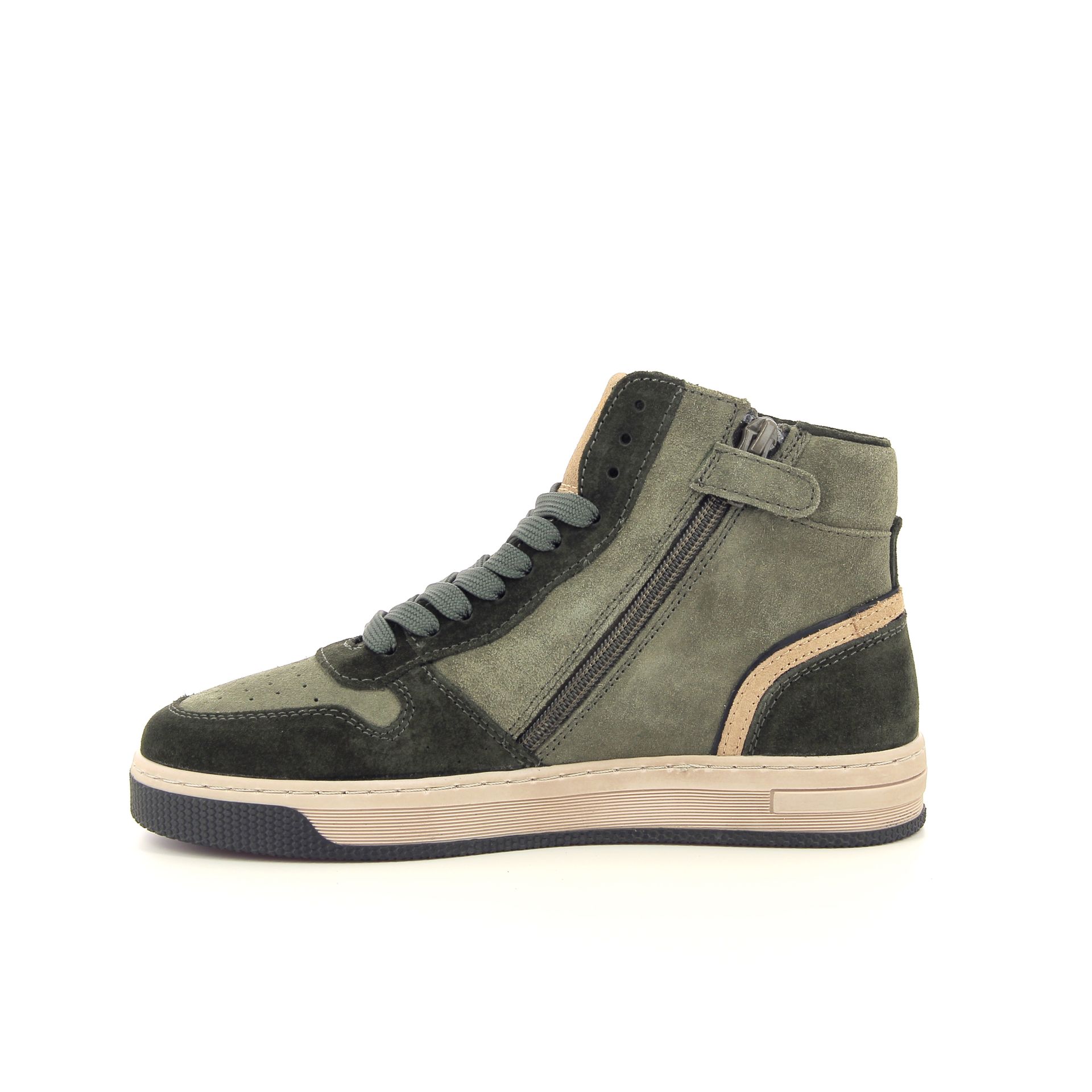 Hip Sneaker High-Top 259523 groen