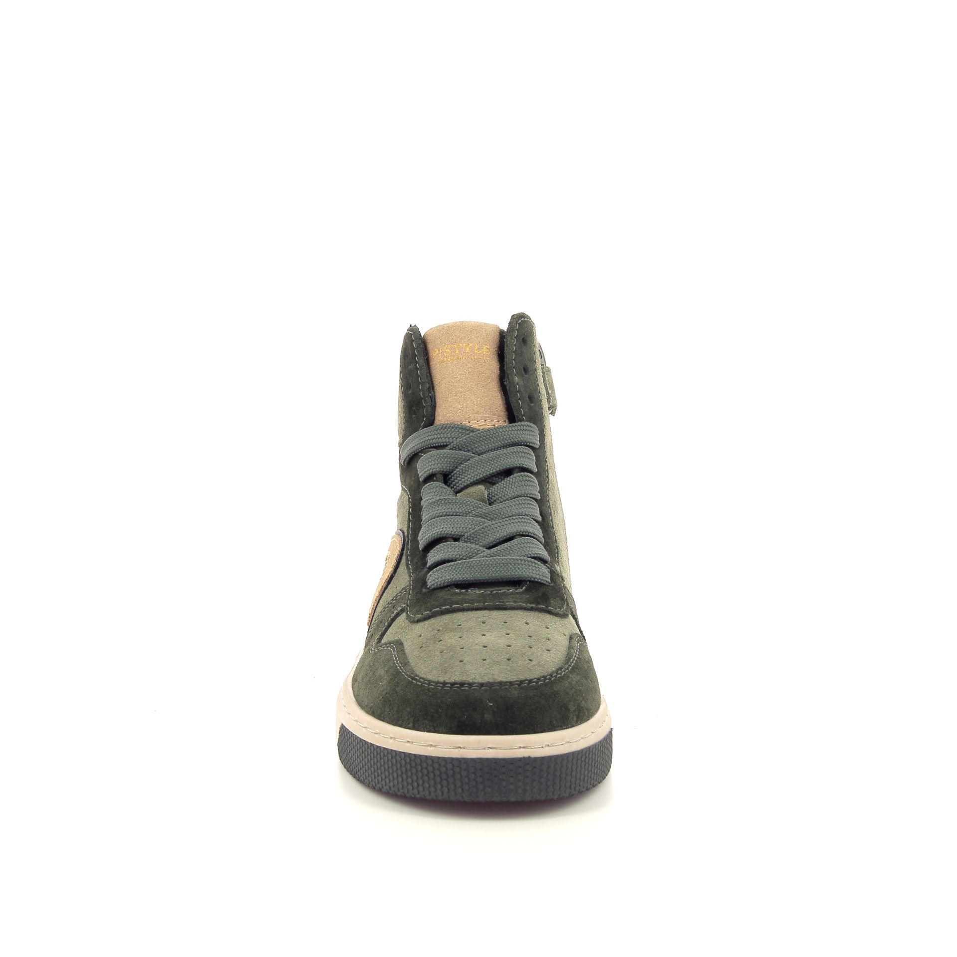 Hip Sneaker High-Top 259523 groen