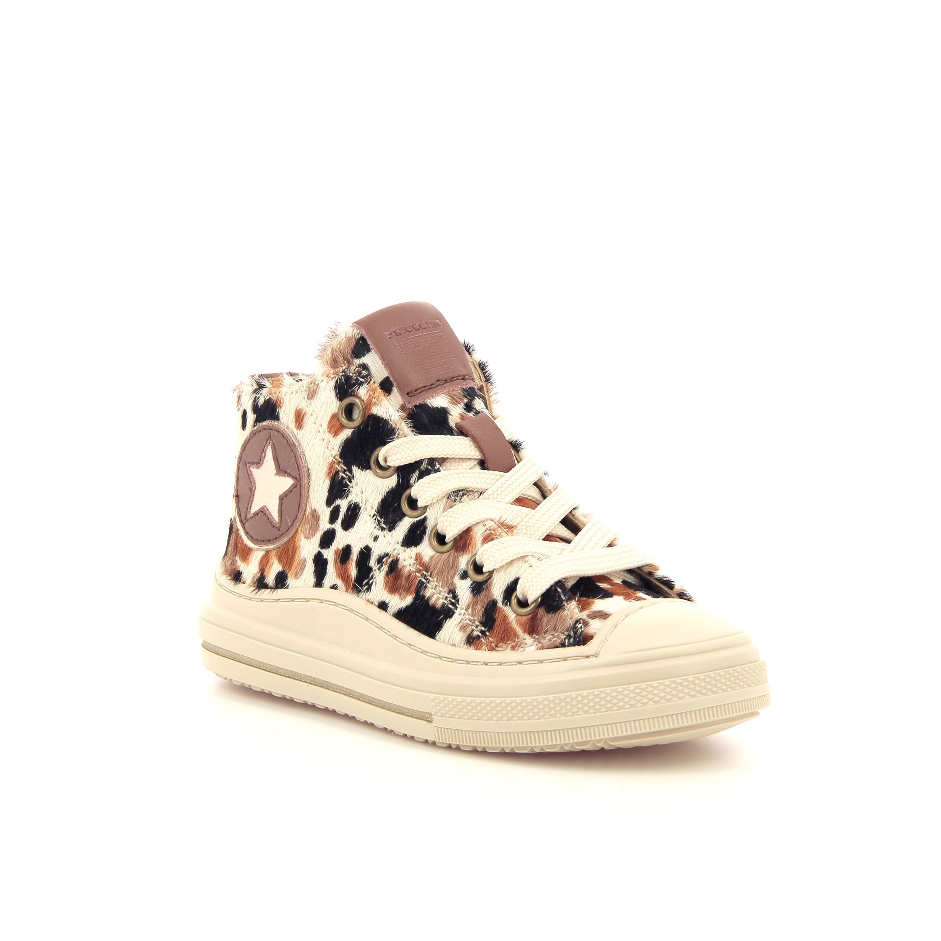 Hip Sneaker High-Top 259529 cognac