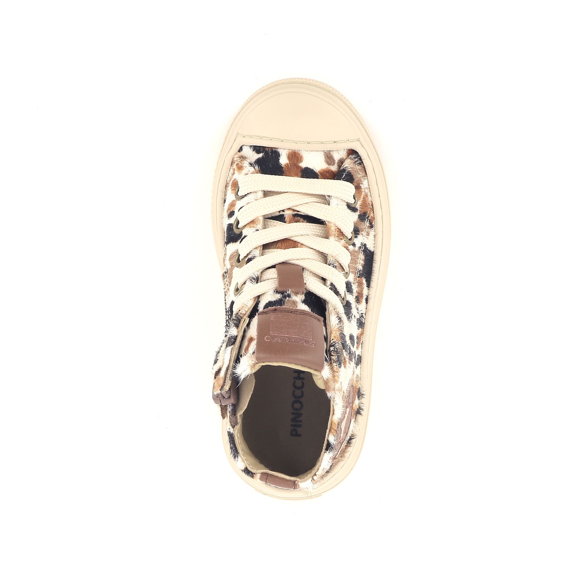 Hip Sneaker High-Top 259529 cognac