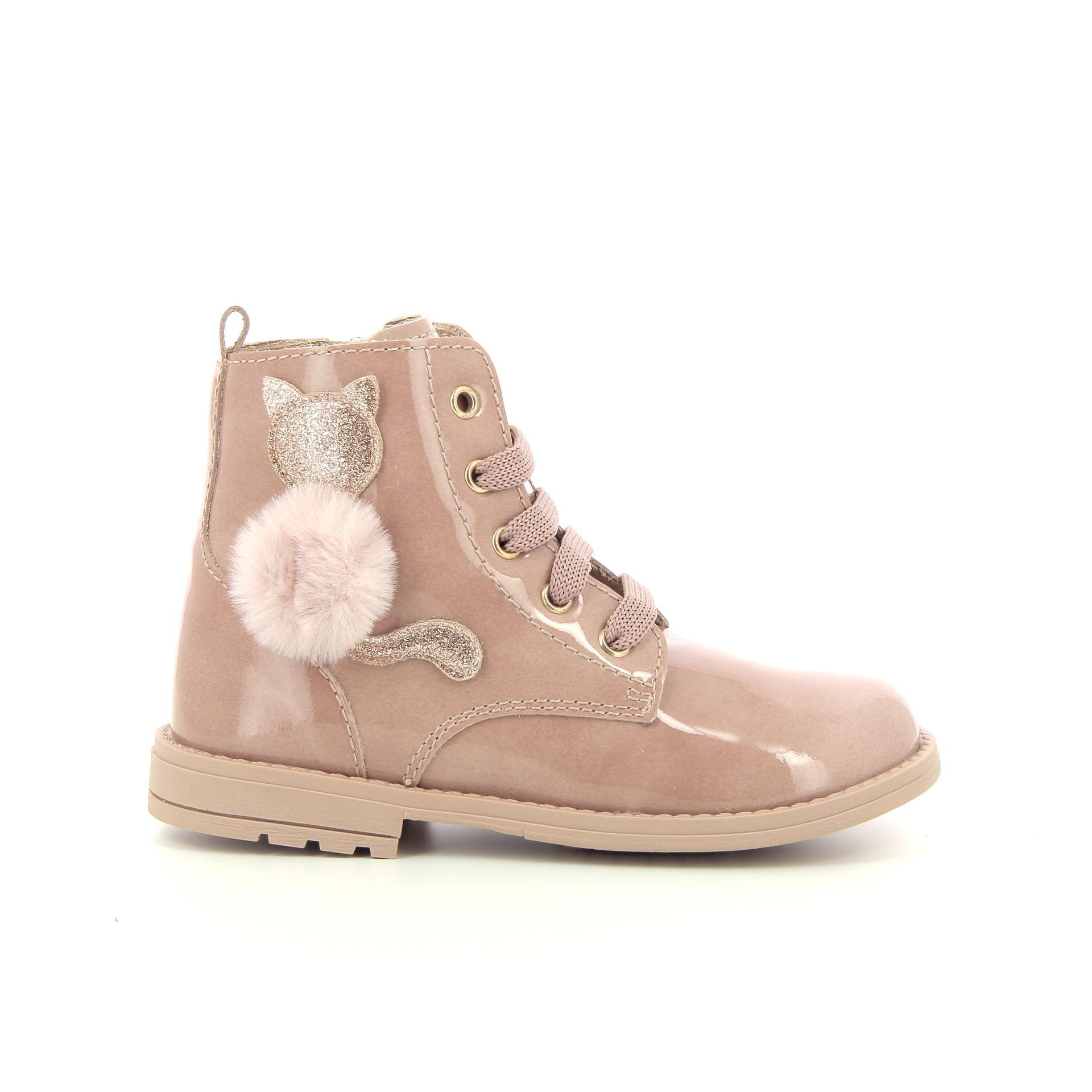 Beberlis Boots 259589 roze