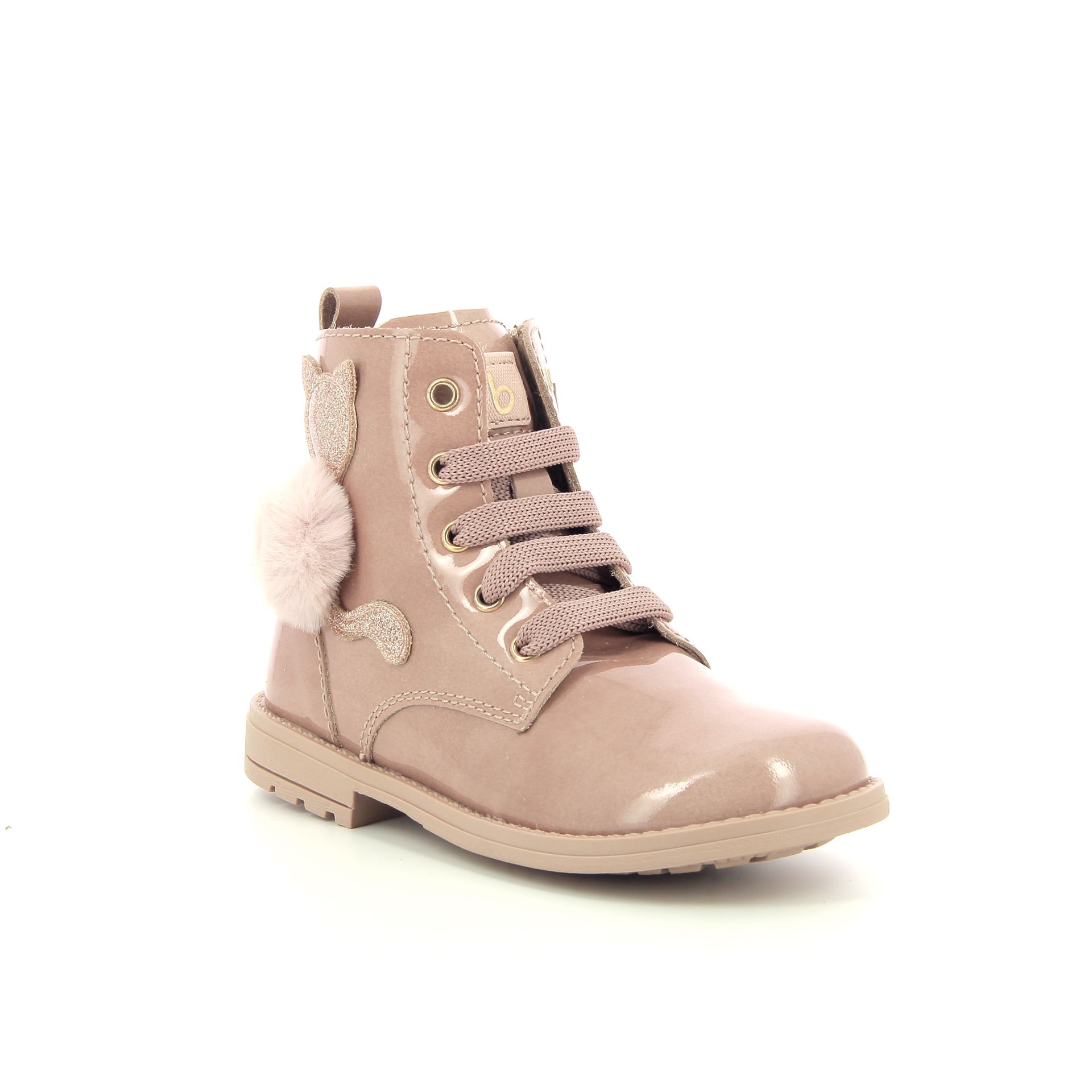 Beberlis Boots 259589 roze