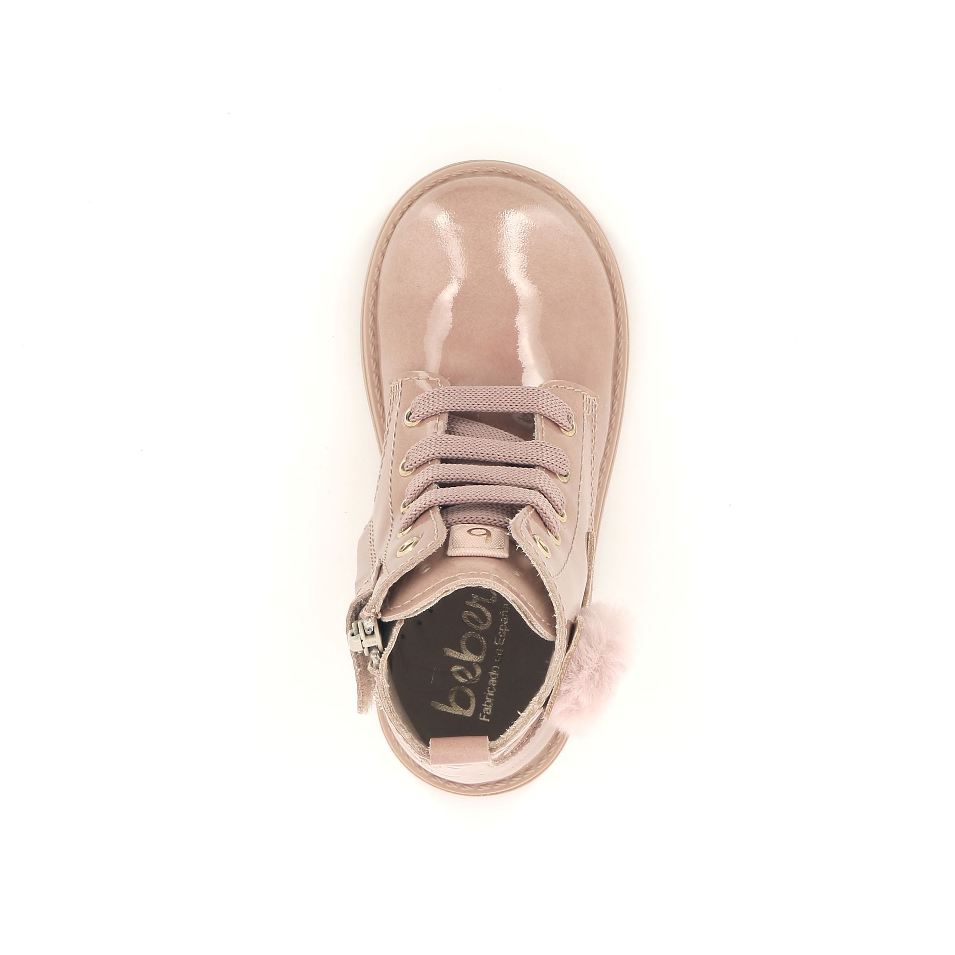 Beberlis Boots 259589 roze
