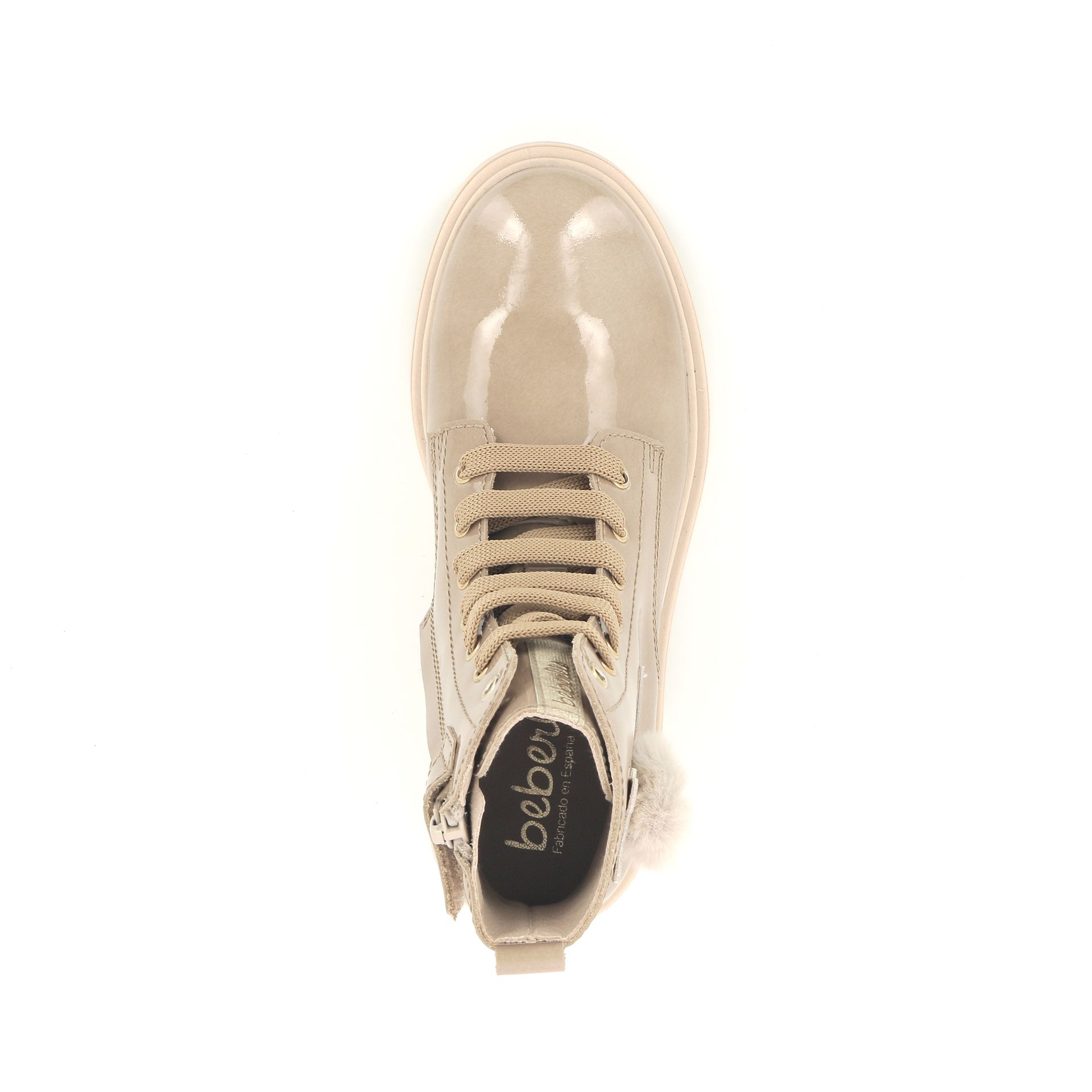 Beberlis Boots 259590 beige