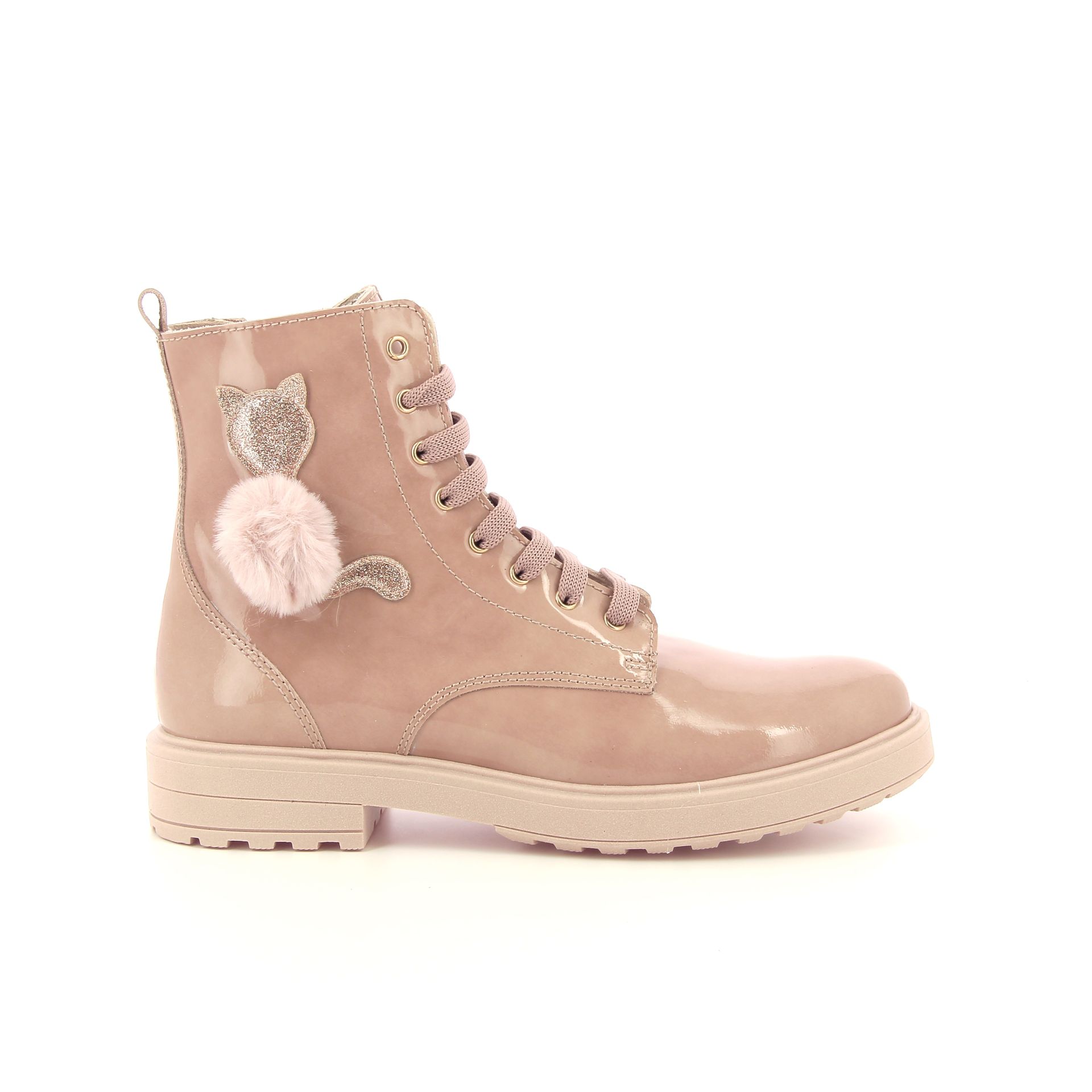 Beberlis Boots 259591 roze