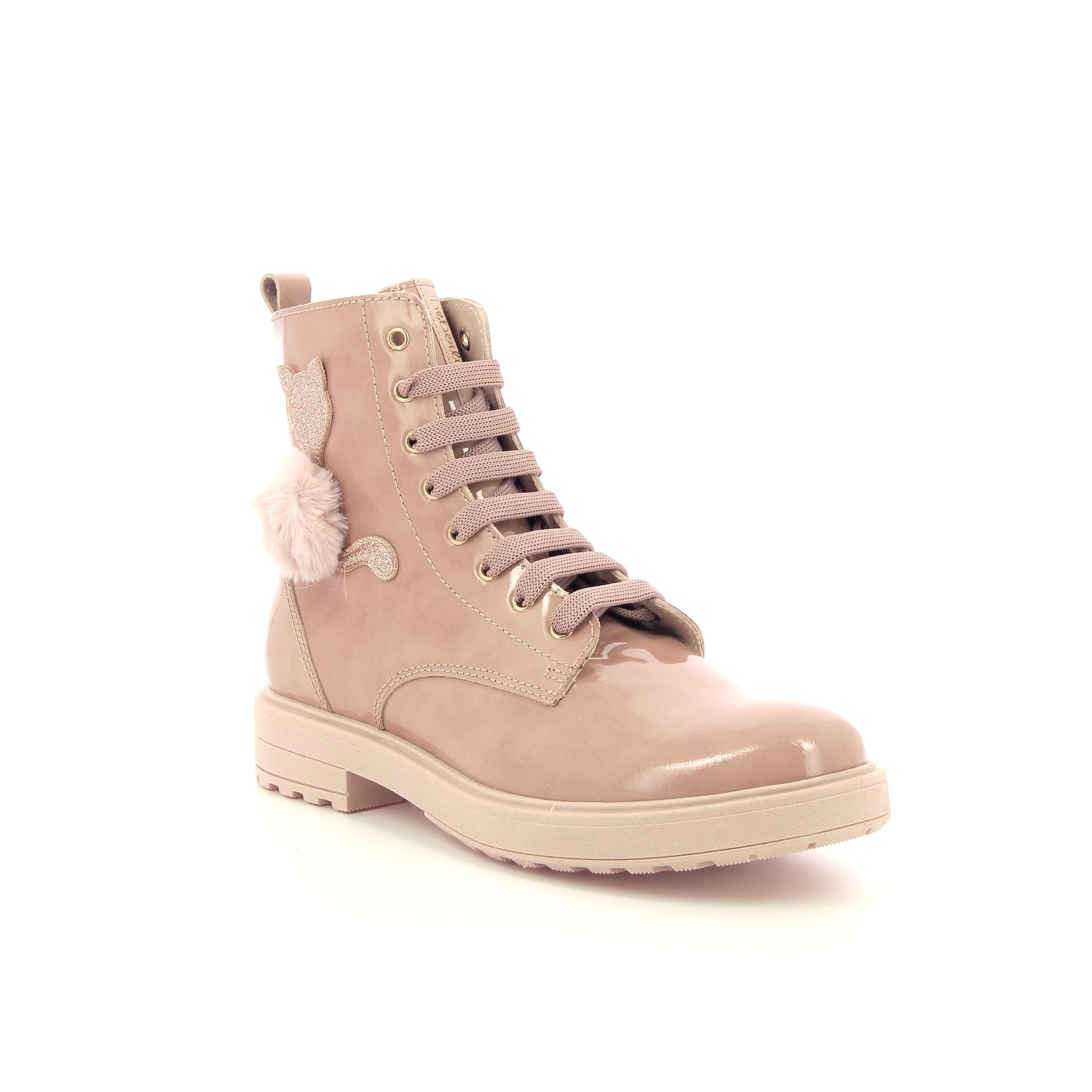 Beberlis Boots 259591 roze