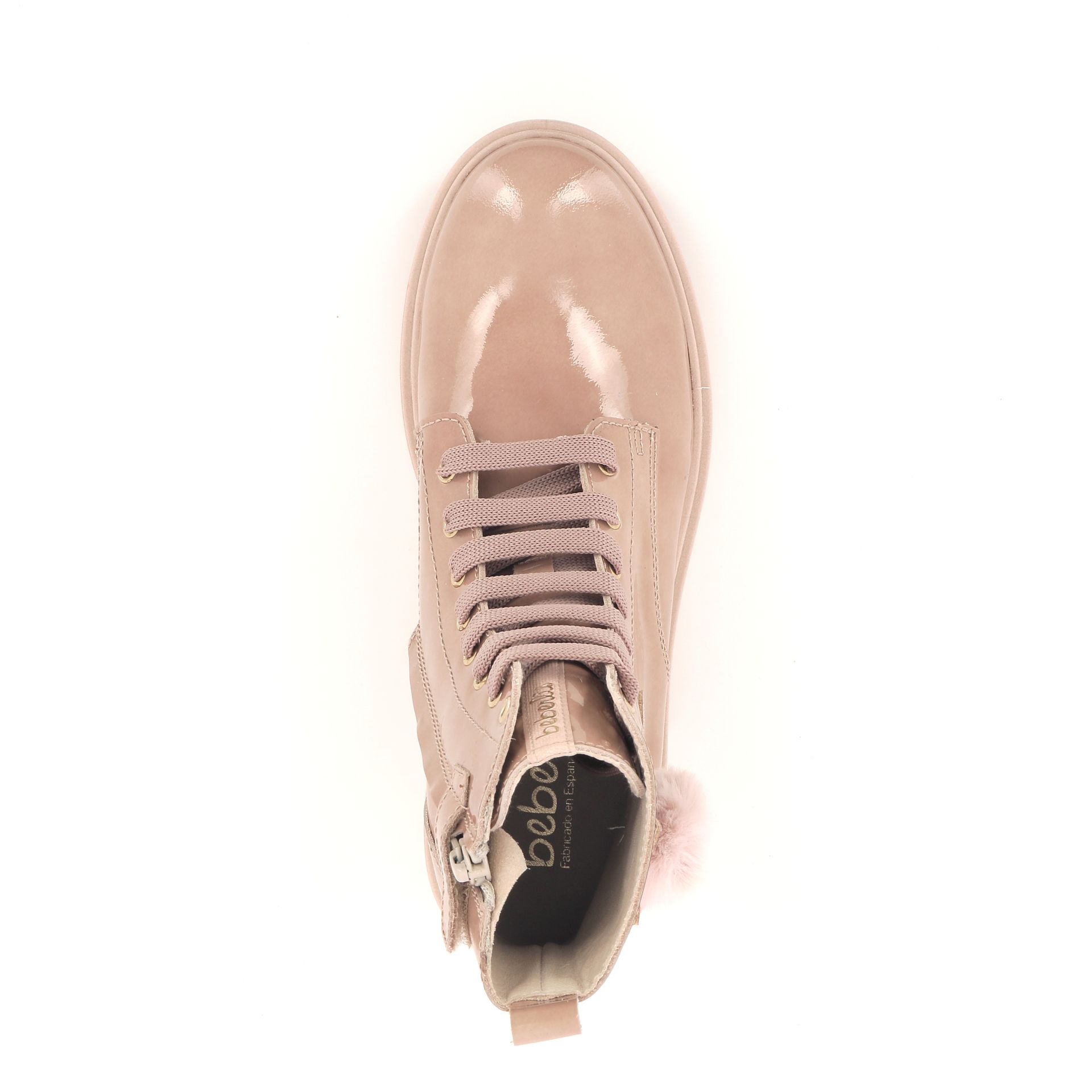 Beberlis Boots 259591 roze