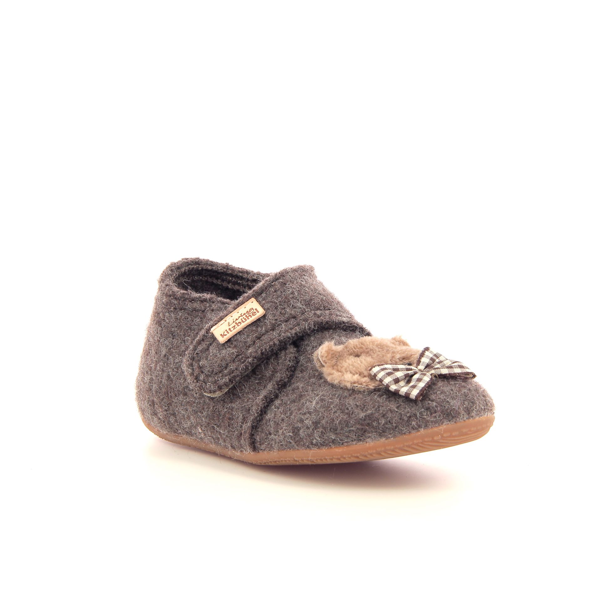 Kitzbuhel Pantoffel 259595 bruin