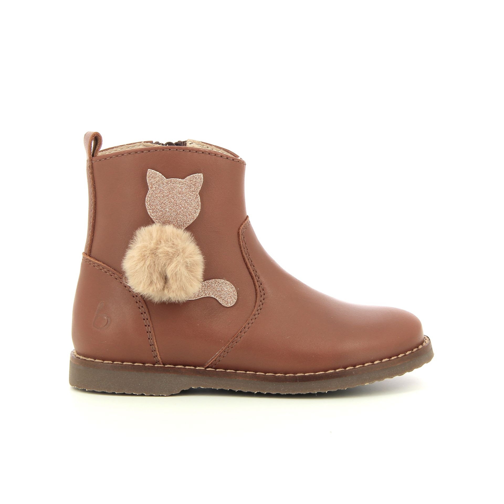Beberlis Boots 259597 cognac