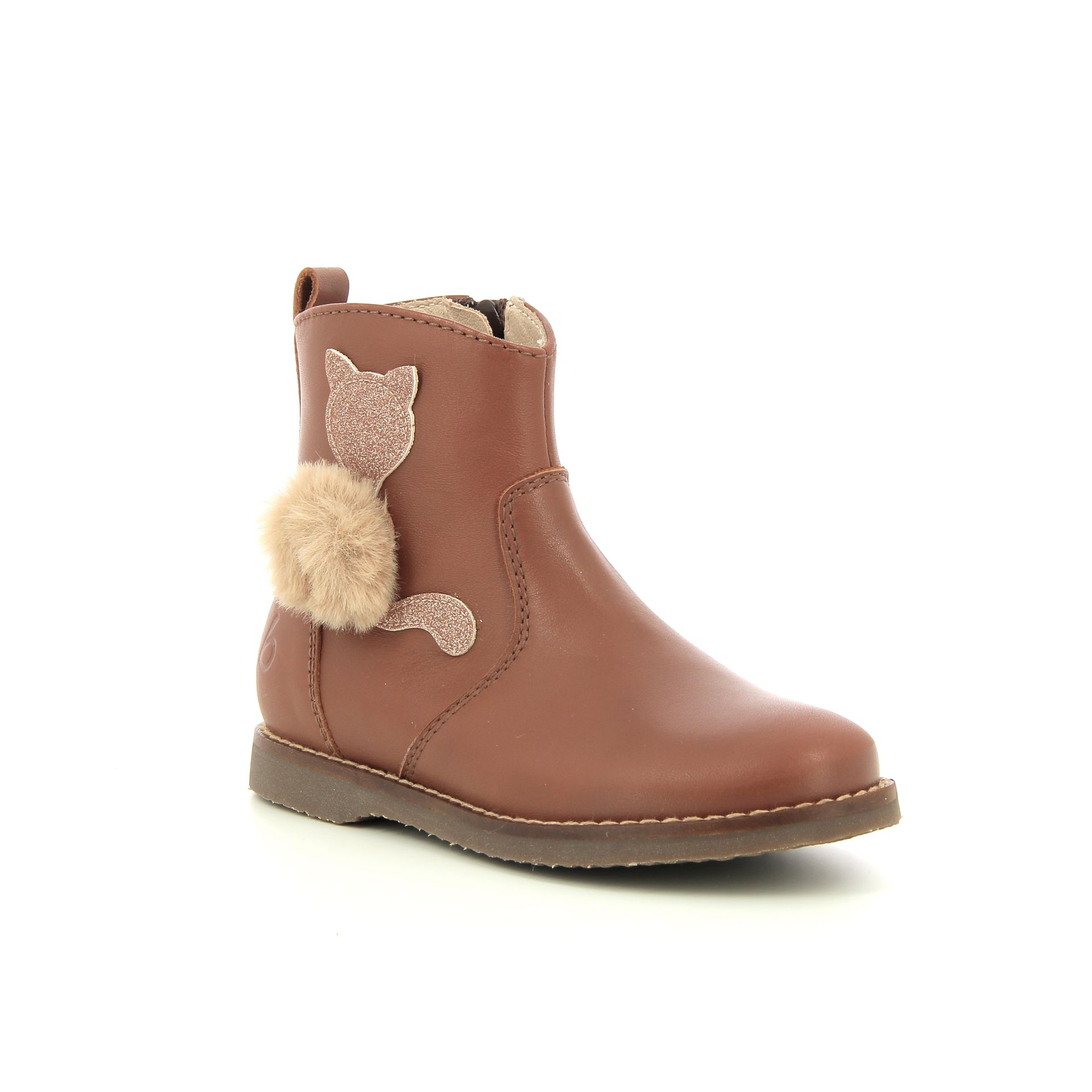 Beberlis Boots 259597 cognac
