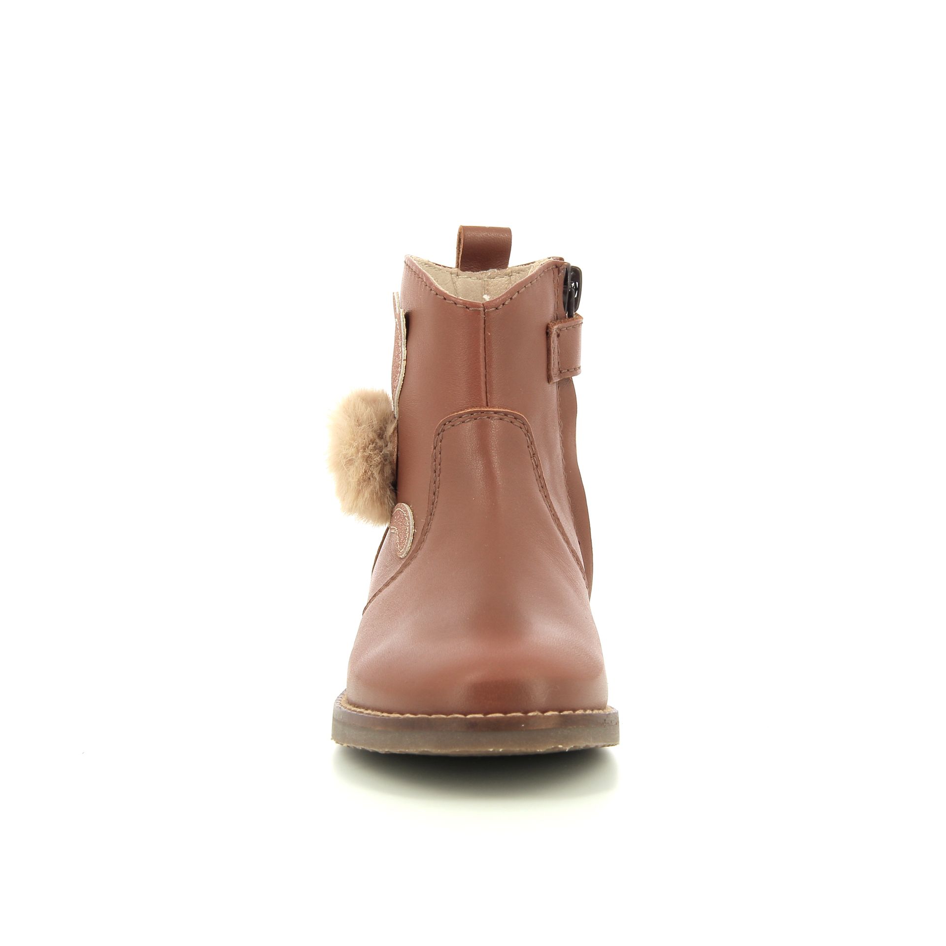 Beberlis Boots 259597 cognac