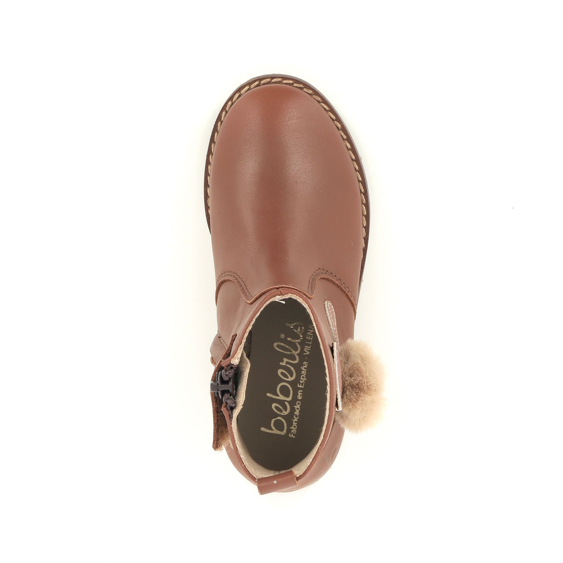Beberlis Boots 259597 cognac