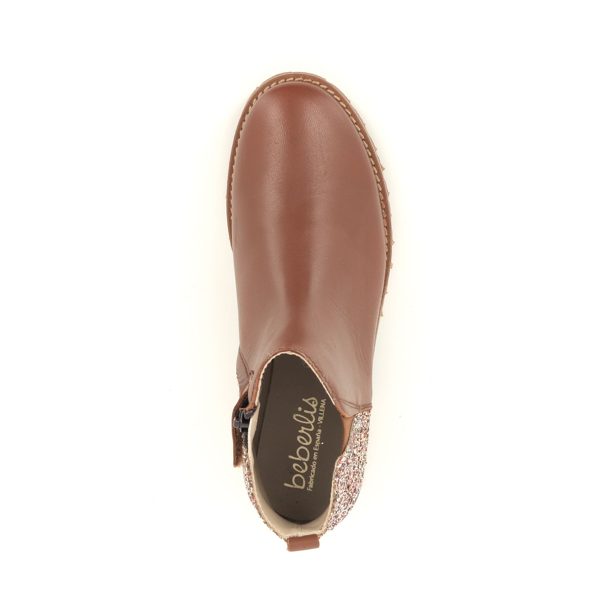 Beberlis Boots 259601 cognac