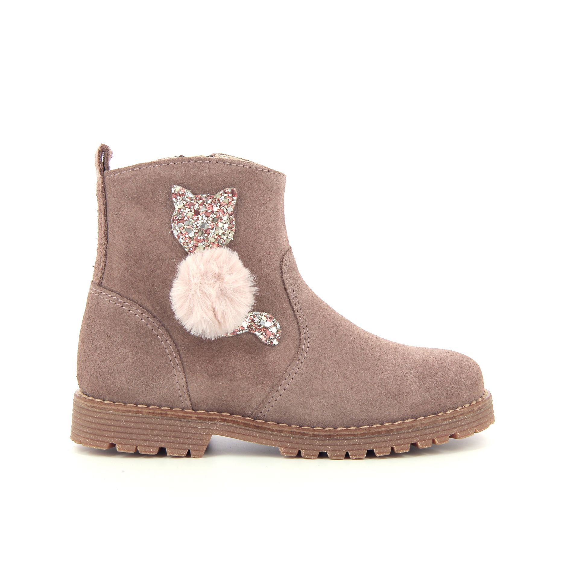 Beberlis Boots 259602 roze