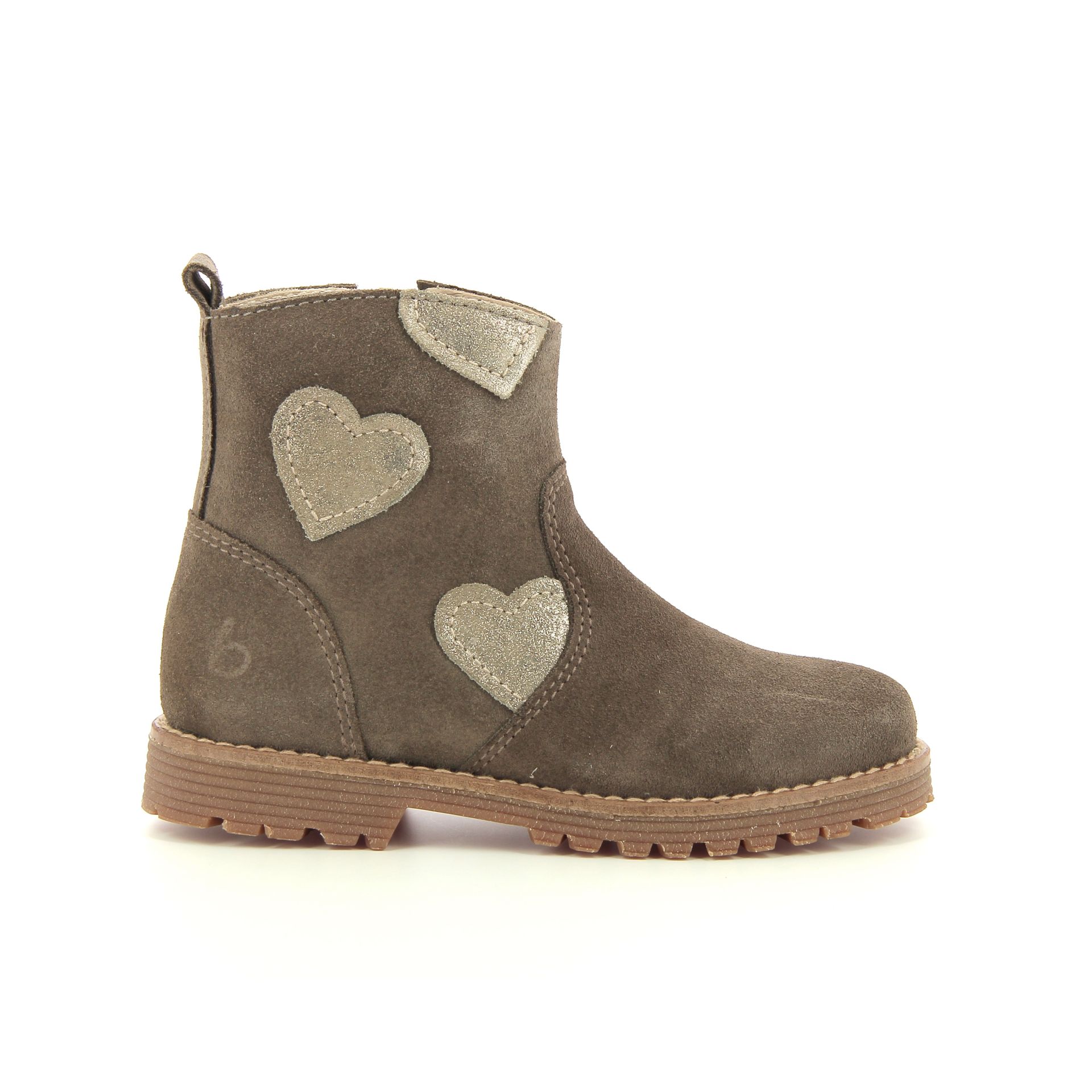 Beberlis Boots 259603 taupe