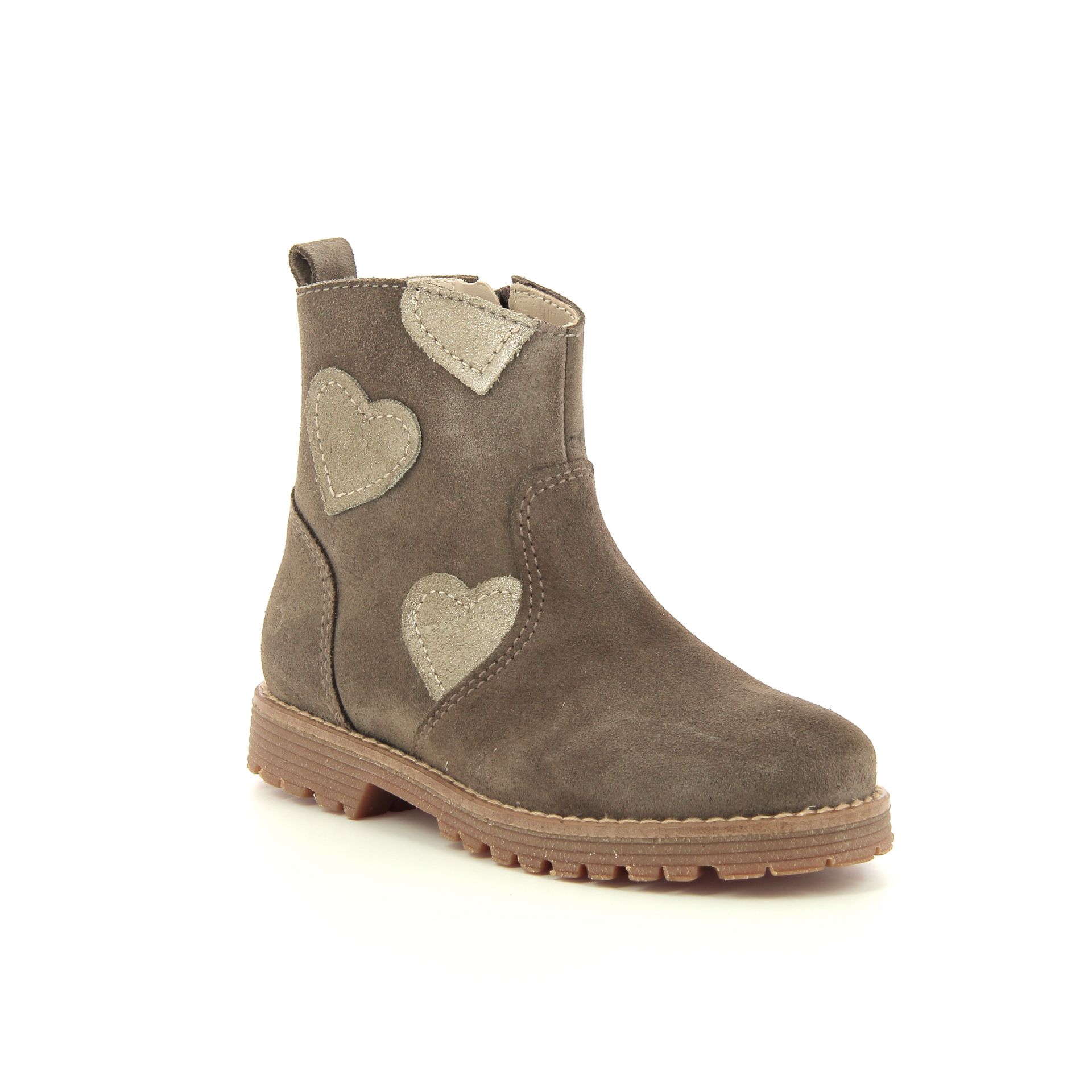 Beberlis Boots 259603 taupe