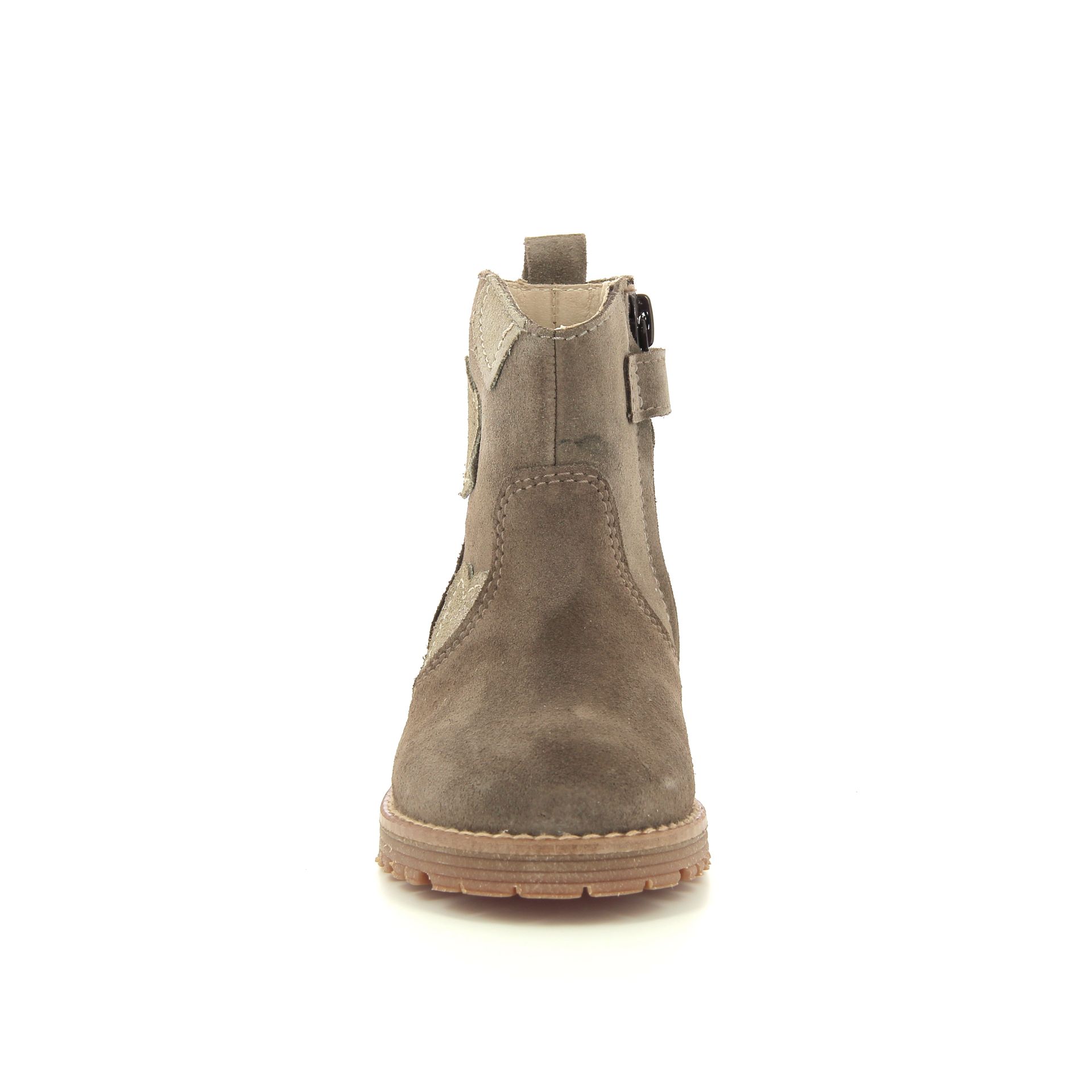 Beberlis Boots 259603 taupe