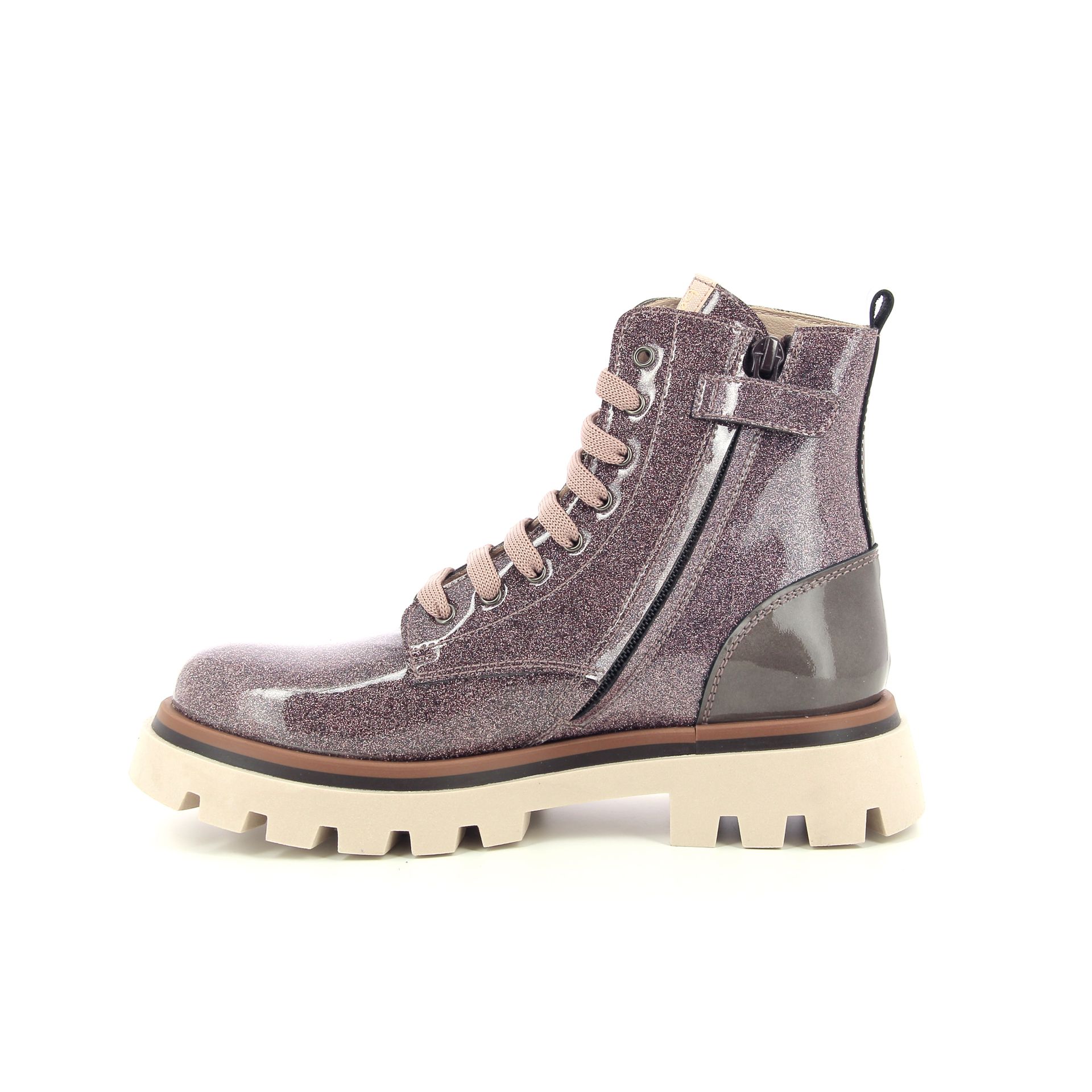 Beberlis Boots 259607 roze