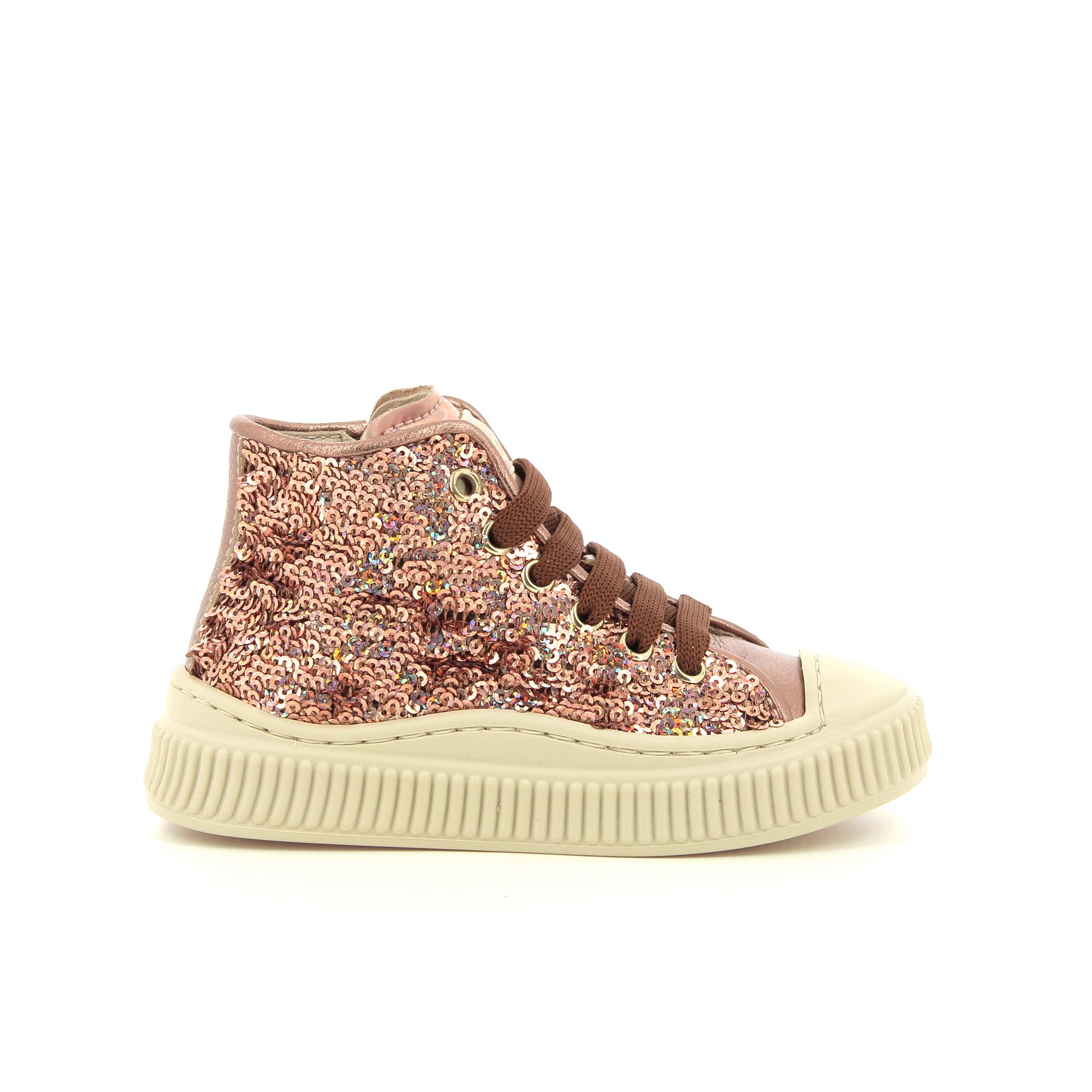 Beberlis Sneaker High-Top 259615 goud